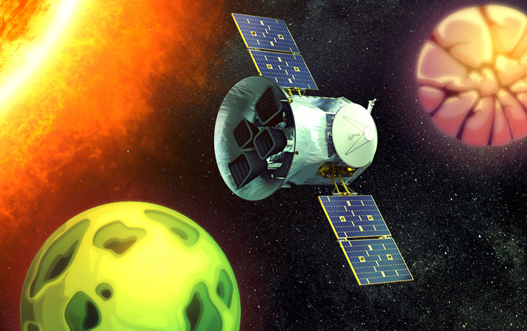 2 Earthlike planets spotted in newly discovered nearby star system