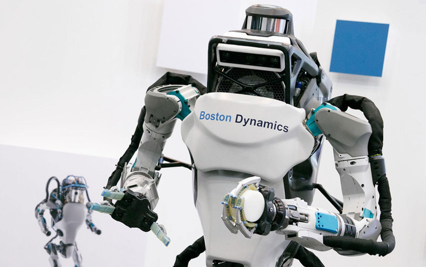 Atlas slugged | Boston Dynamics