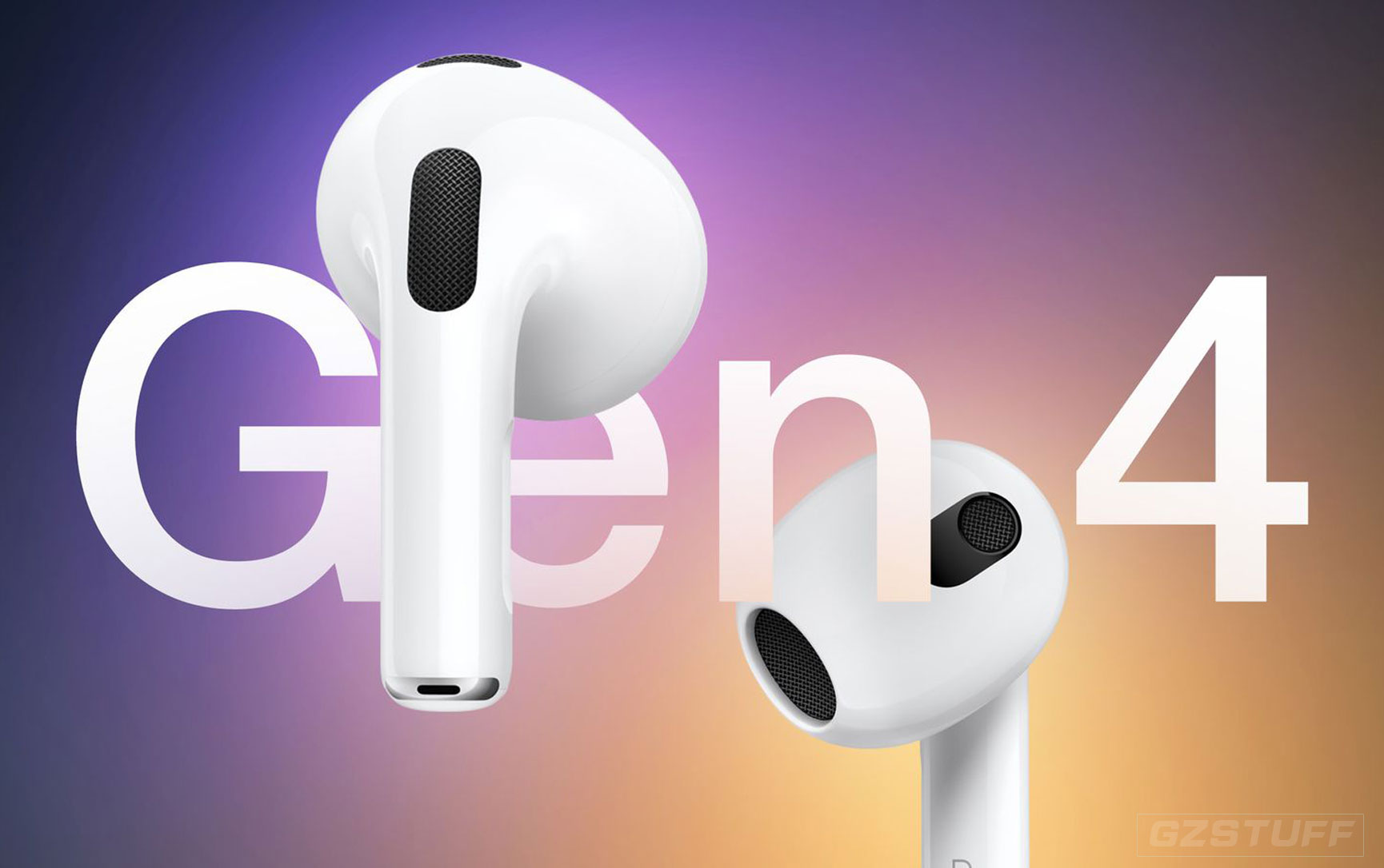 AirPods 4 to Get New Design, Updated Case, and Active Noise Cancellation