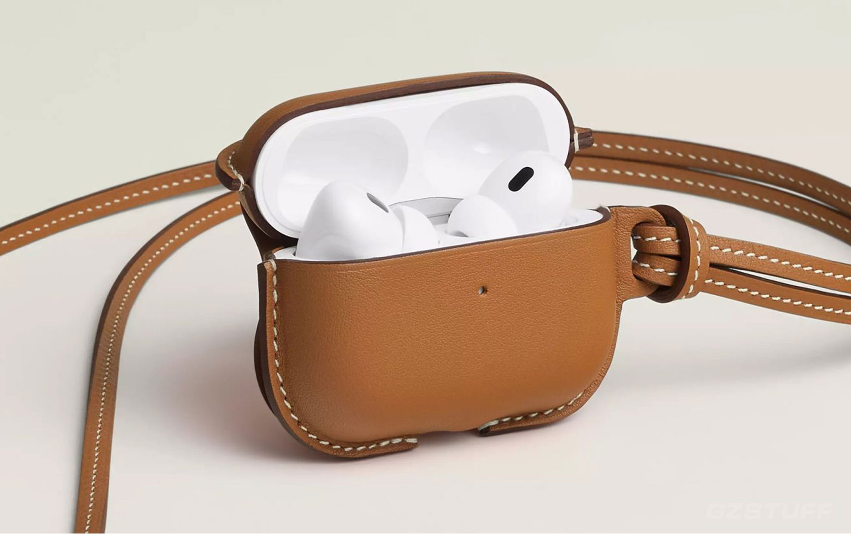 Hermès launches luxury leather AirPods Pro case and lanyard that cost up to €780