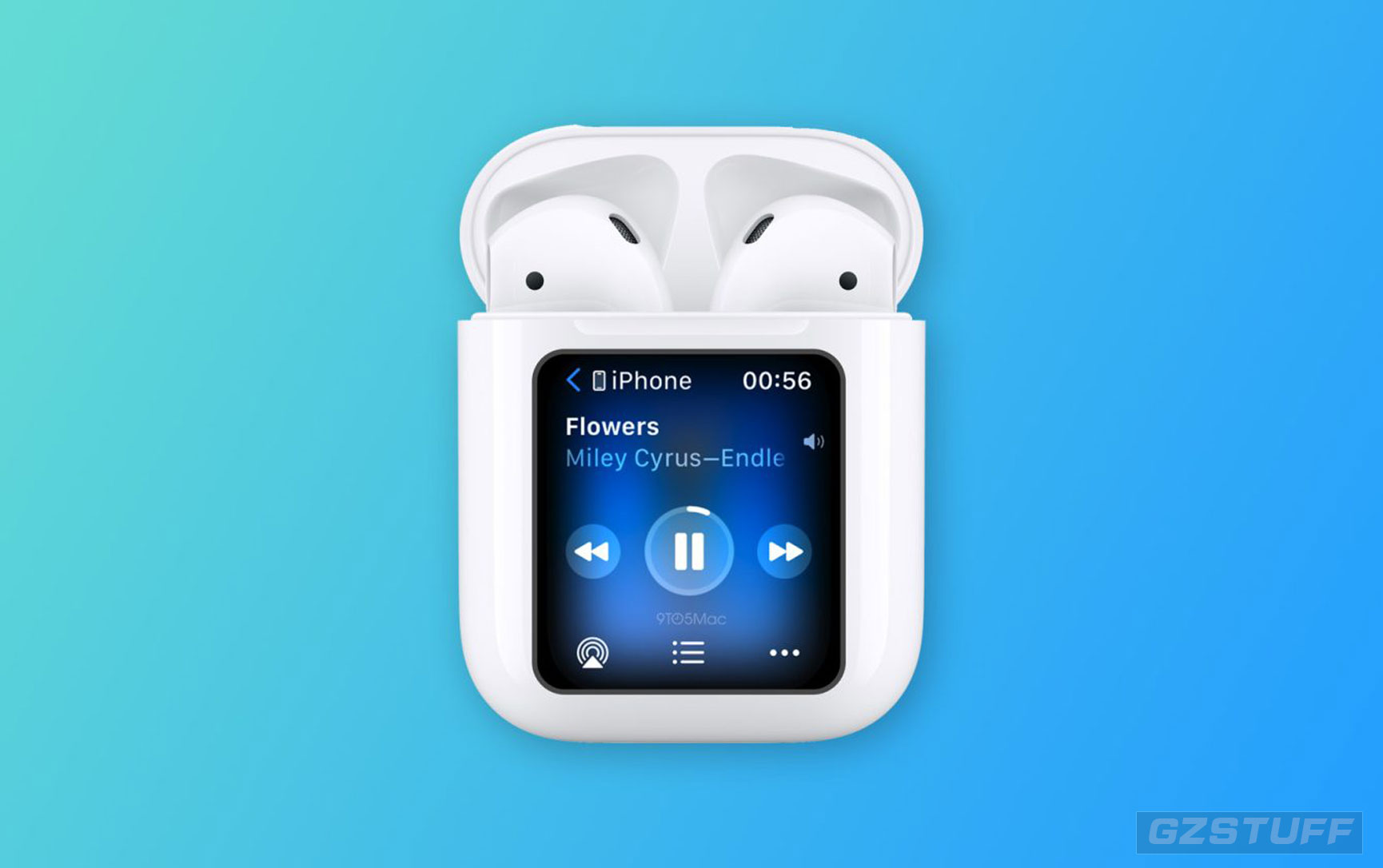 Apple patents new AirPods case with interactive display