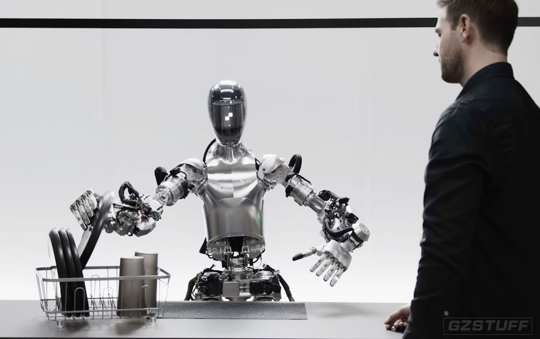An Apple Robot is less likely to happen than an Apple Car