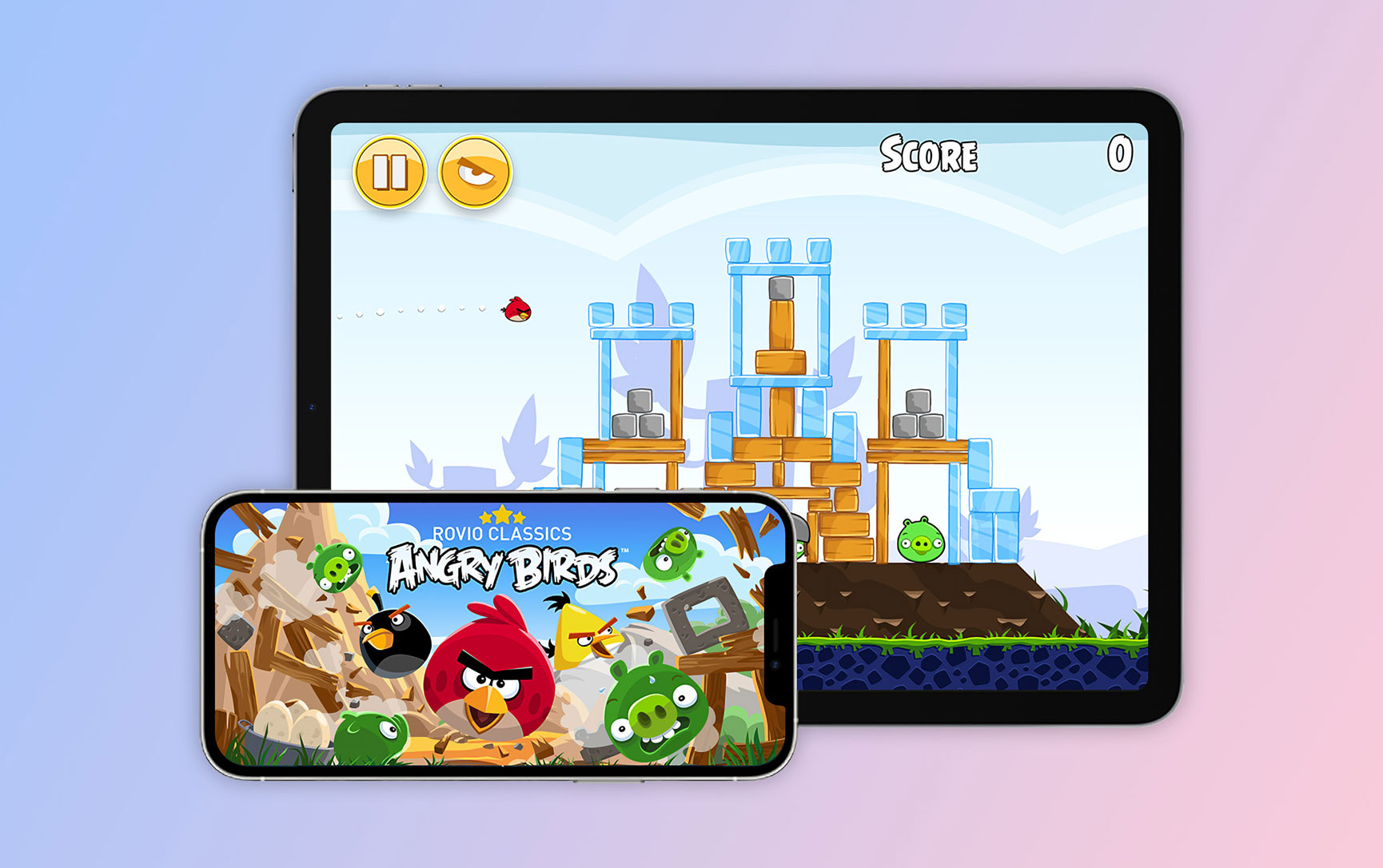 Angry Birds Classic is back on the App Store with a new engine and no in-app purchases
