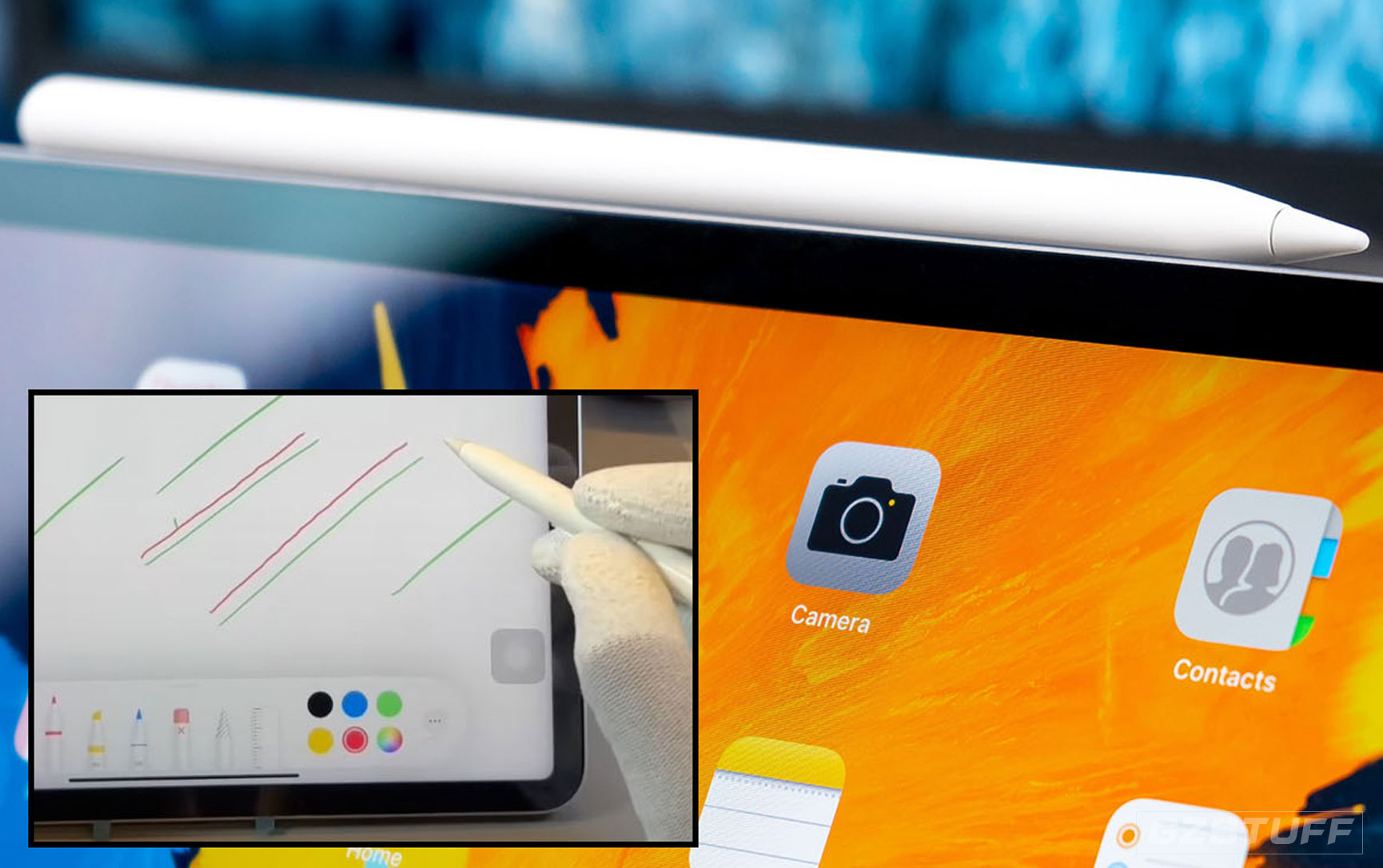 Apple Pencil problem occurring with replacement iPad screens