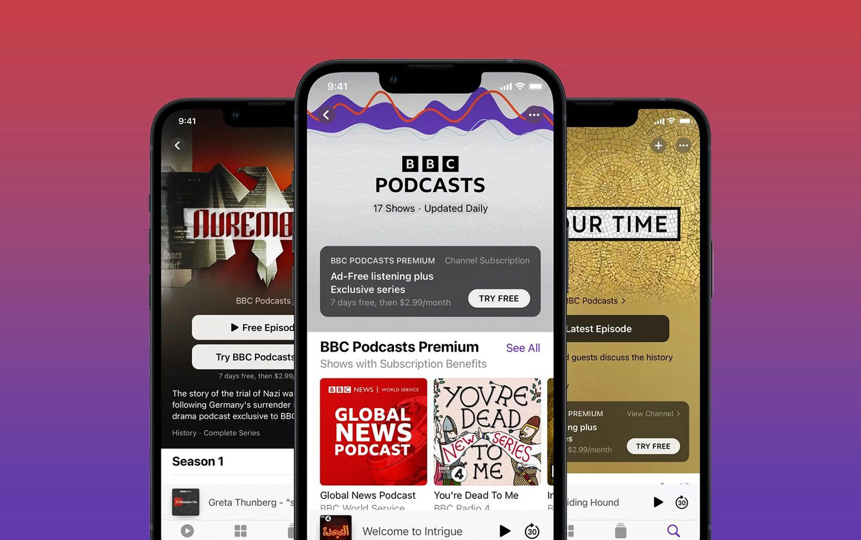 Apple Podcasts BBC partnership brings new shows, but requires subscription