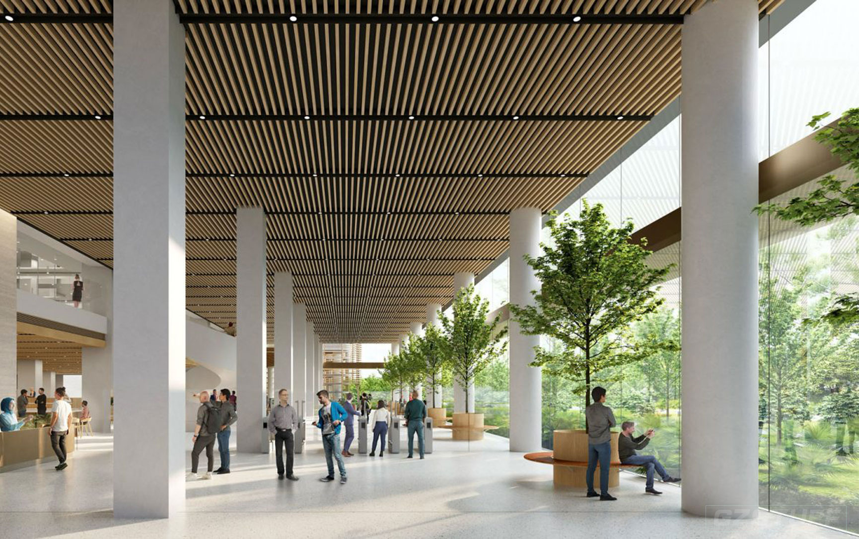 Apple Singapore campus getting two more buildings for new AI work