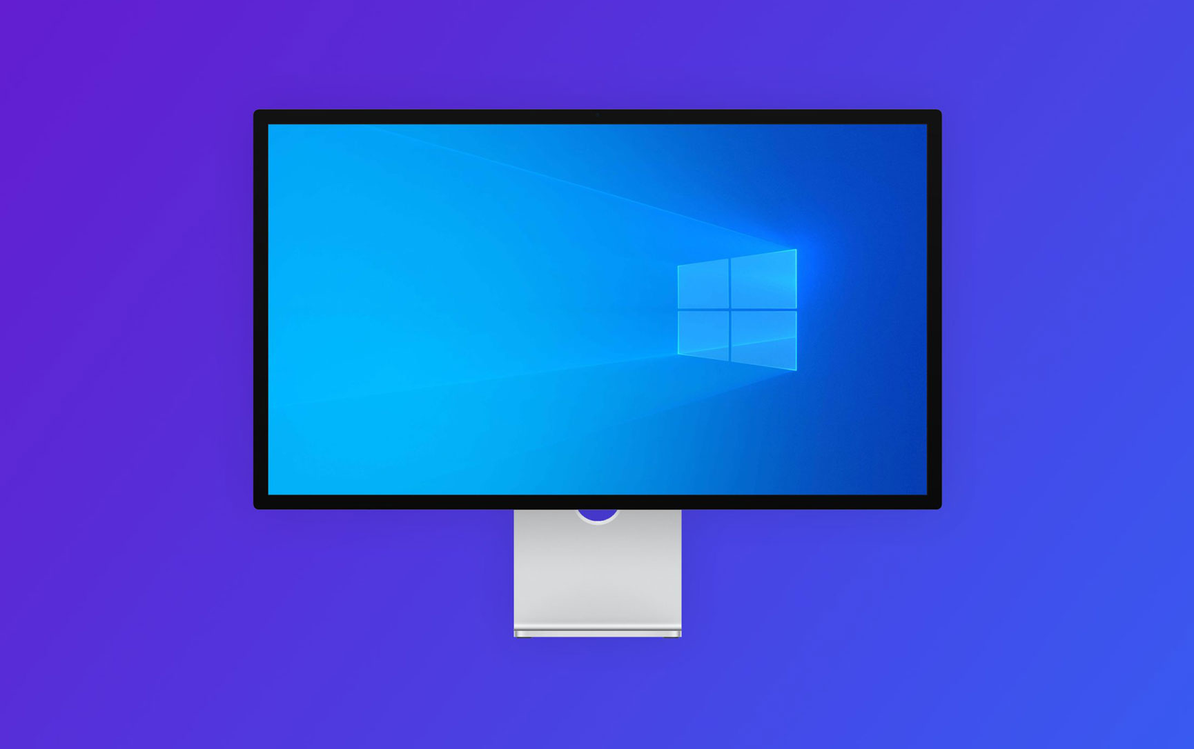 Apple Studio Display works with Windows, but there are limitations