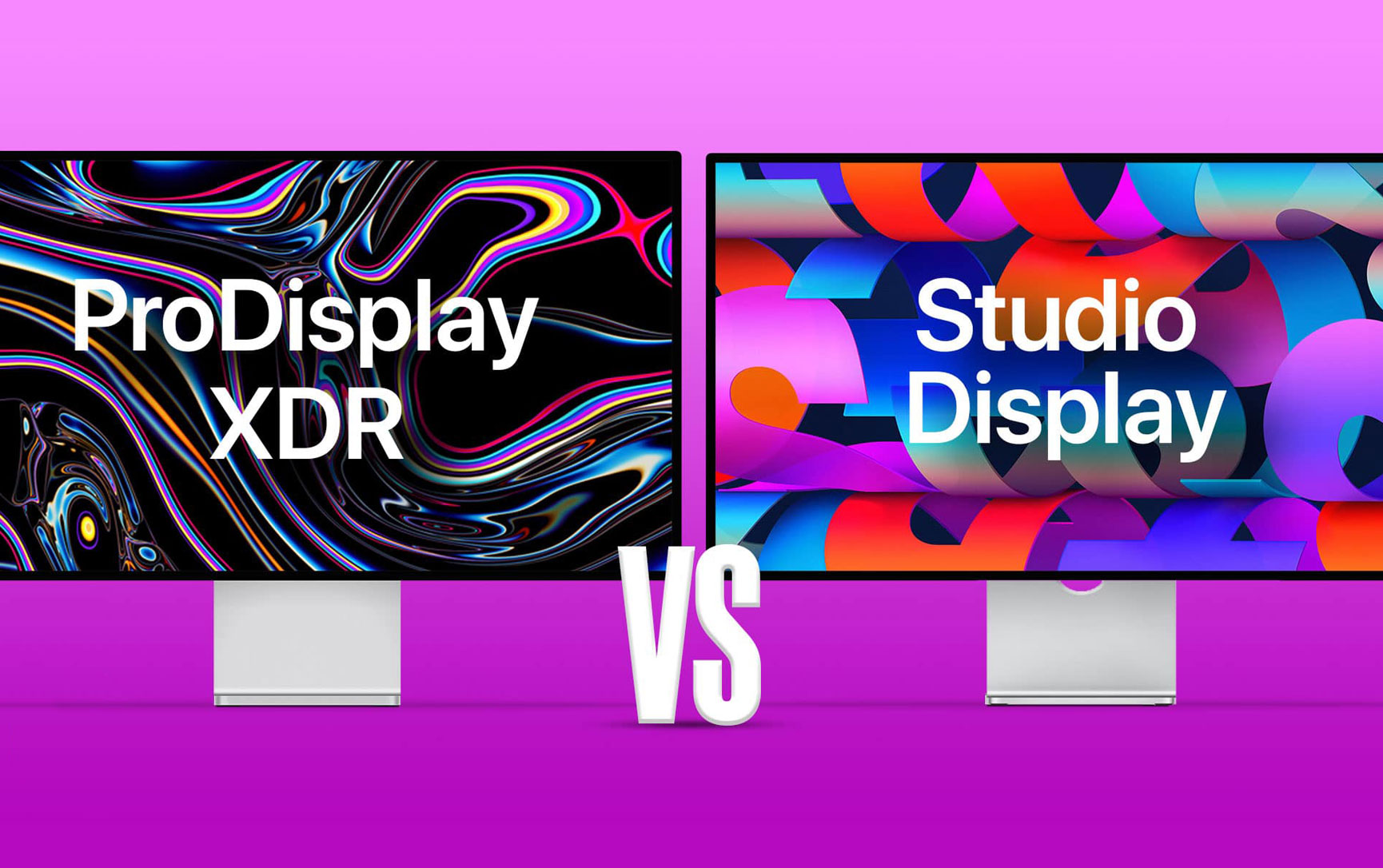Here’s how the new Apple Studio Display compares to the Pro Display XDR and LG UltraFine