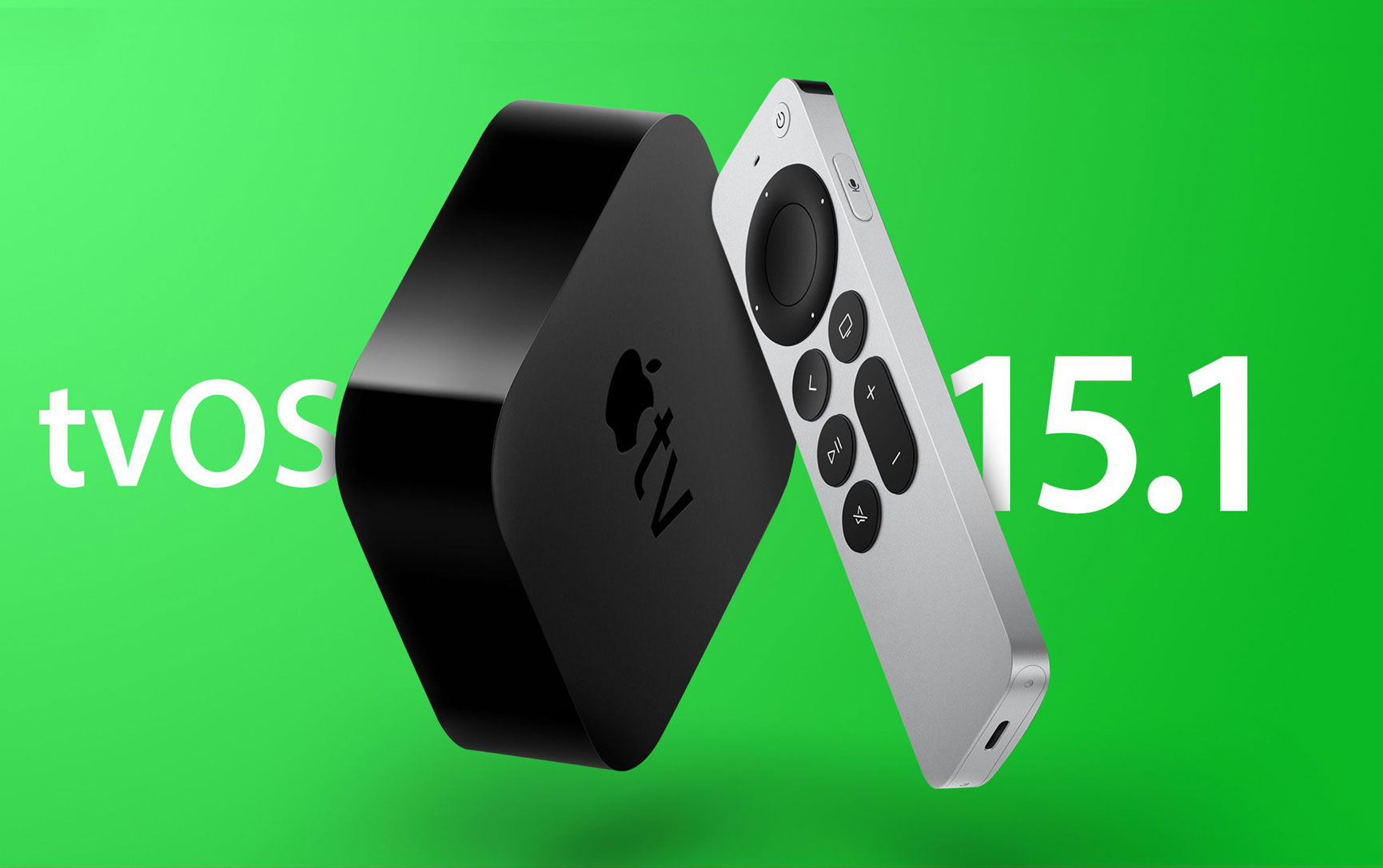 Apple releases tvOS 15.1 with SharePlay and HomePod 15.1 with Lossless support