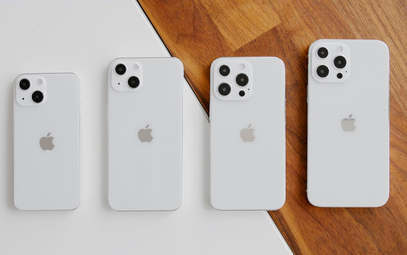iPhone 13 series - specs and pricing have been revealed