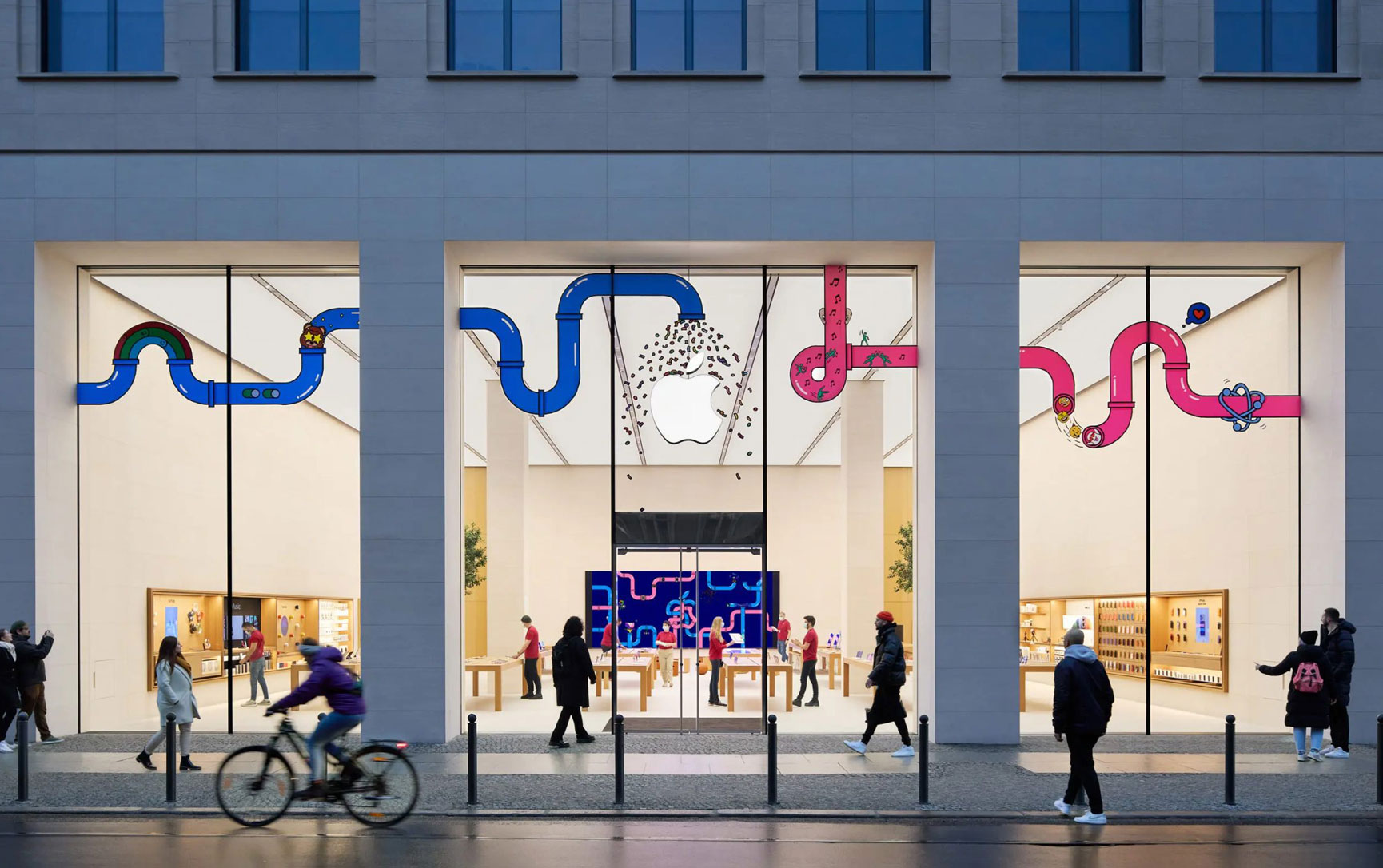 A look inside Apple’s second Berlin store, opening December 2