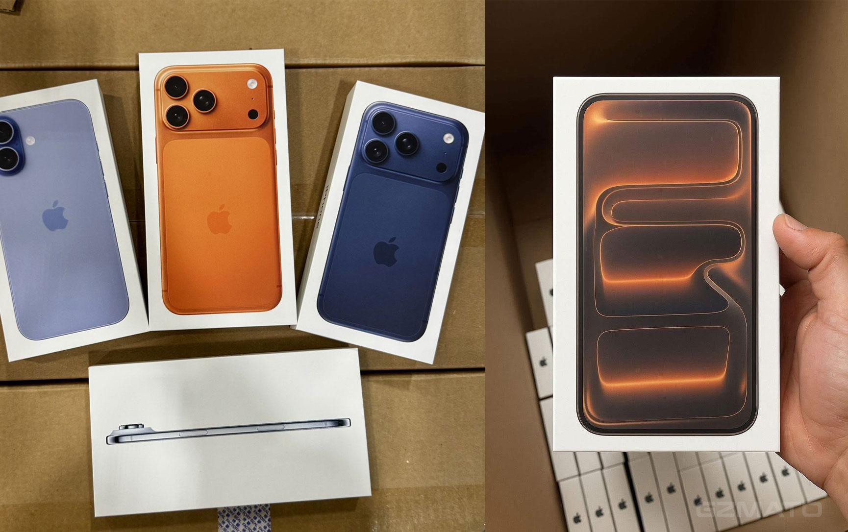 Apple's New iPhone 17 & iPhone Air Boxes Officially Revealed