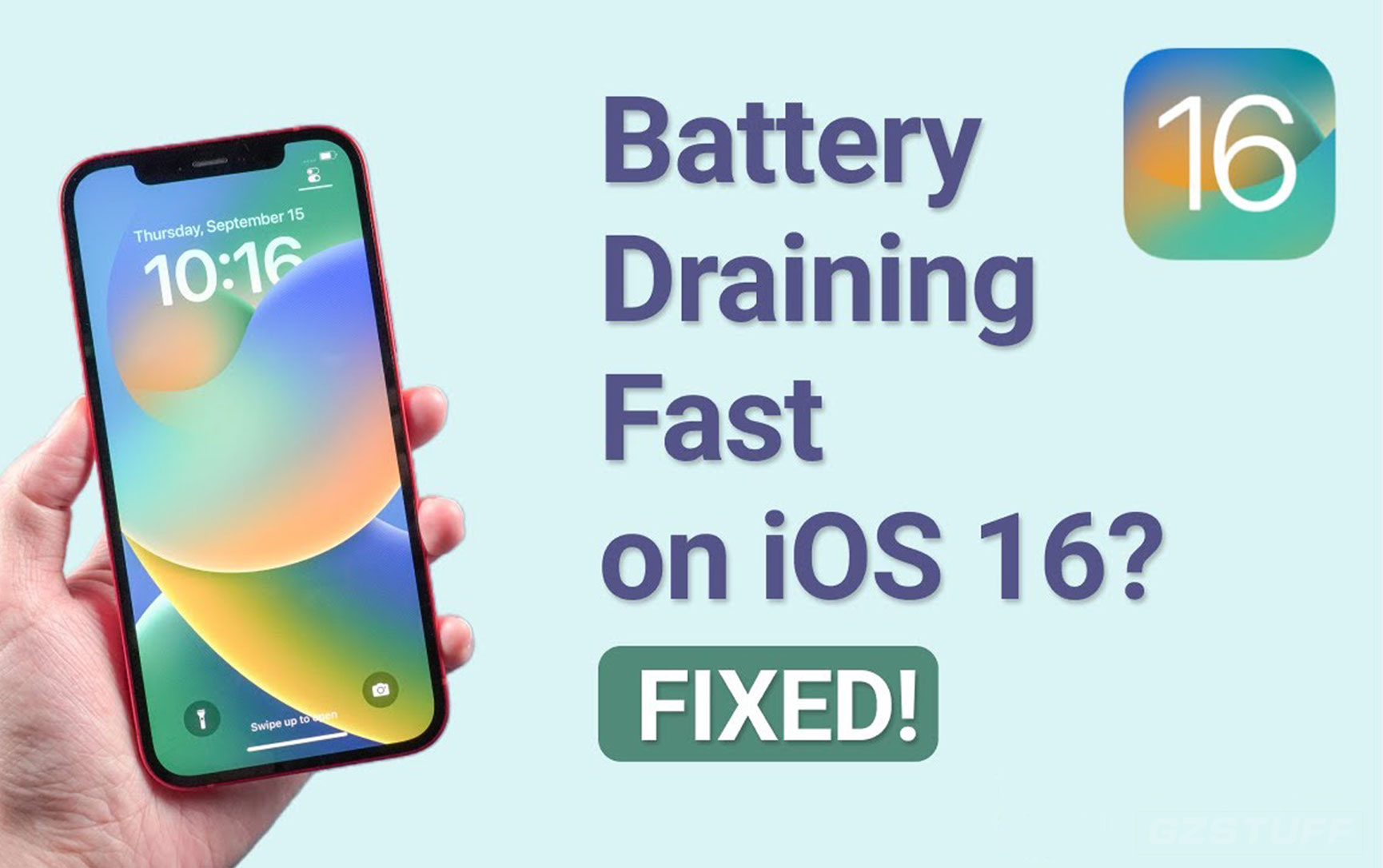 iOS 16 Battery Draining Quick, How to Fix? (Works on 16.2, 16.3, 16.4 and 16.5)