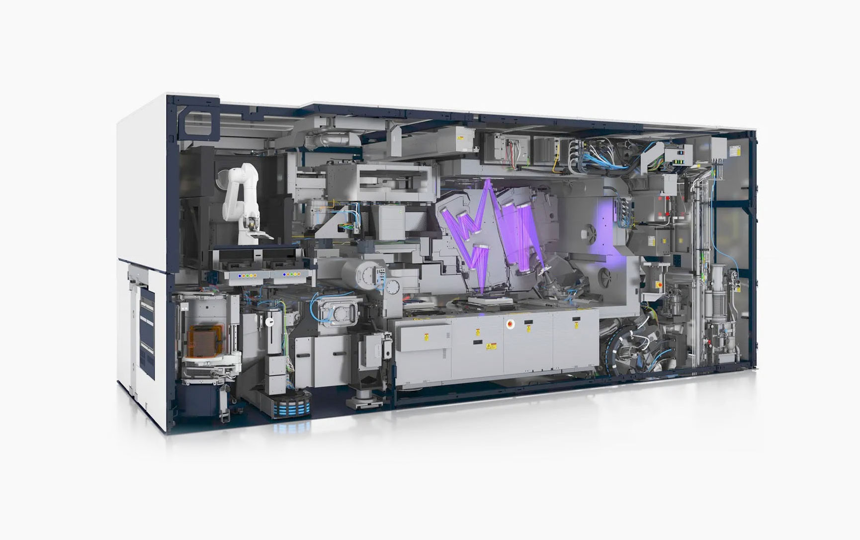 Chips for chipmaking machines are affected by chip shortage, says TSMC and Intel