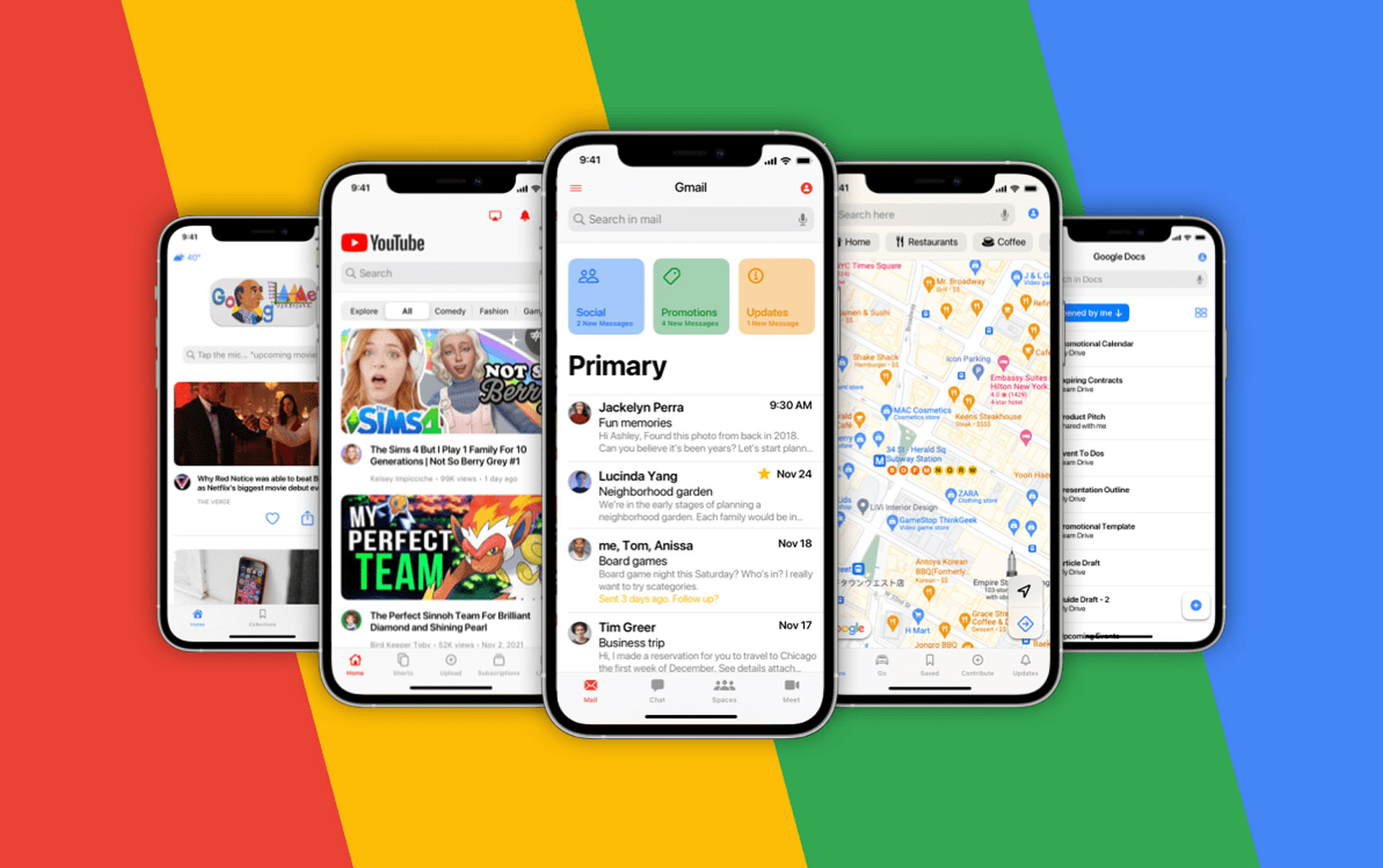 Concept: What might Google’s iOS apps look like with native UI components?