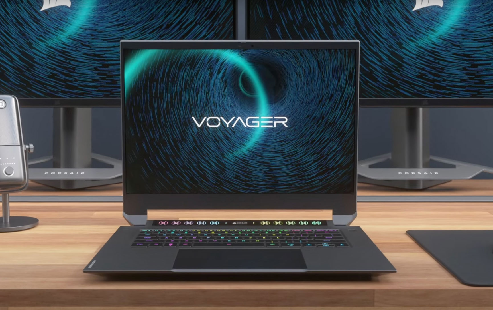 Corsair Releases Gaming Laptop Called the Voyager a1600 Notebook: Is It Worth $2,699?