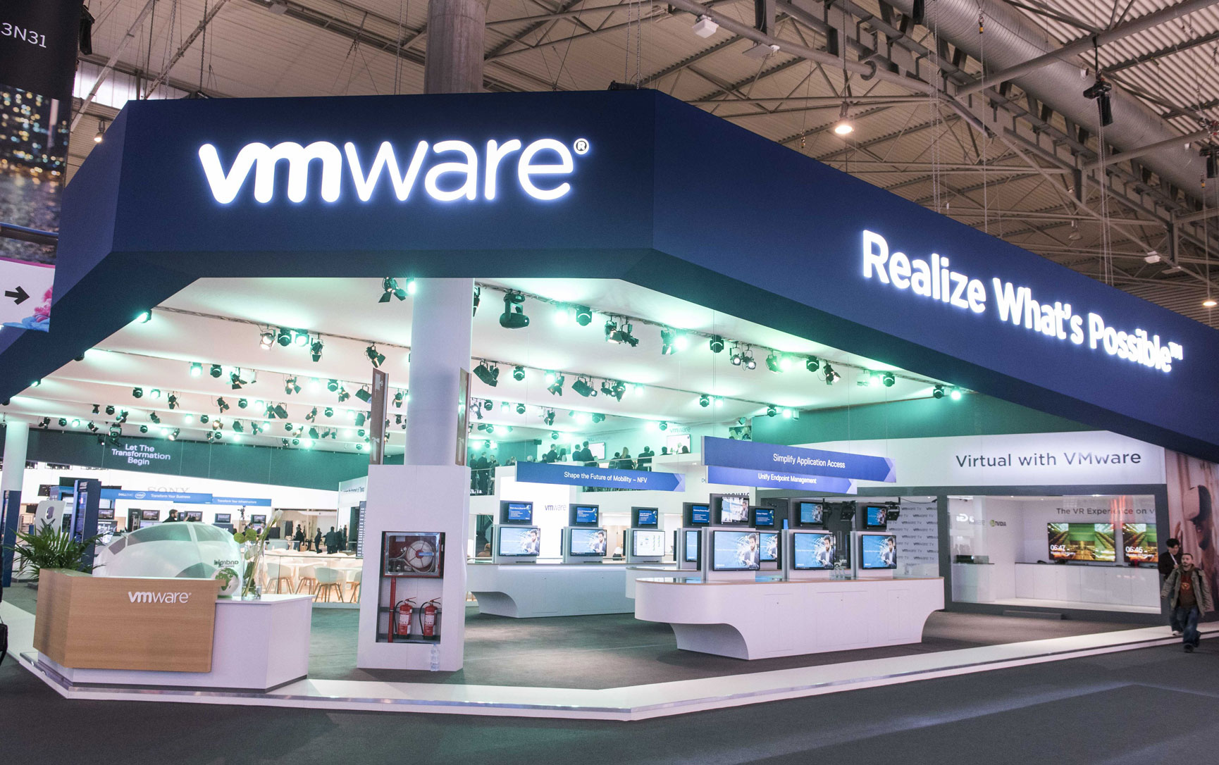 Broadcom is acquiring VMware for $61 billion