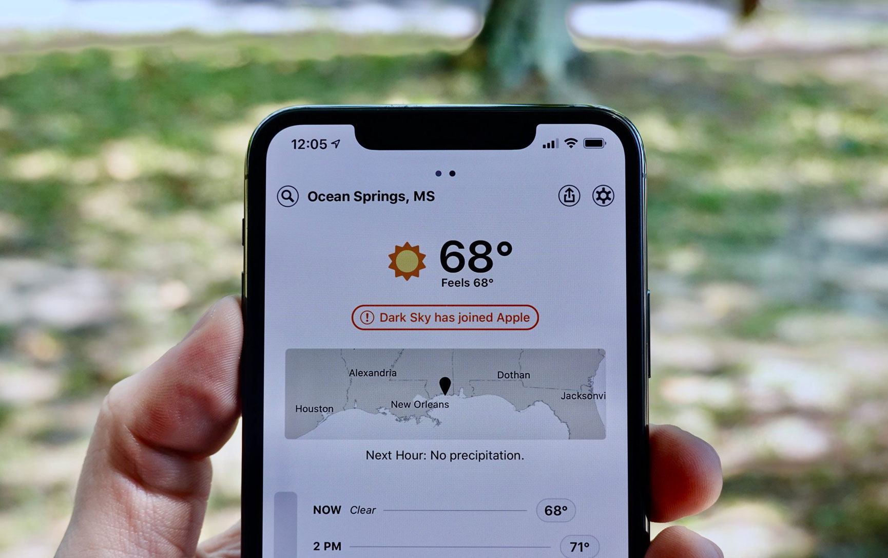 Apple updates Dark Sky weather app with Apple Watch bug fixes and more