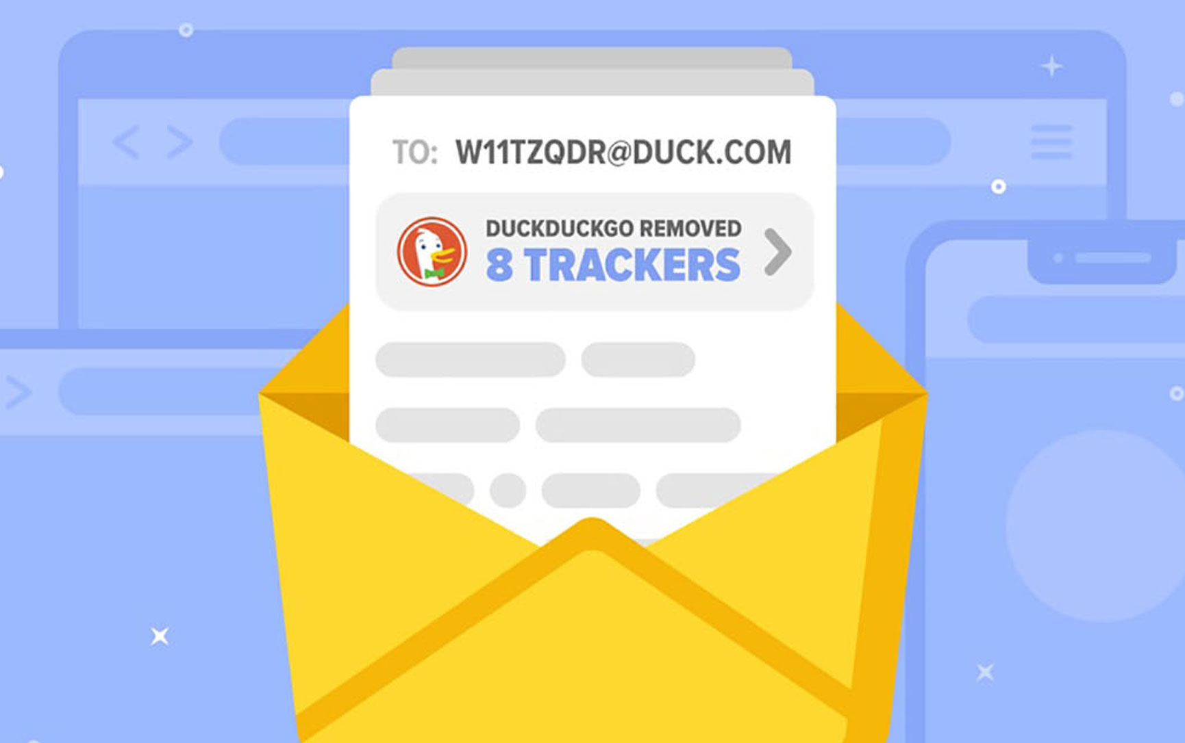DuckDuckGo email privacy service now available to all