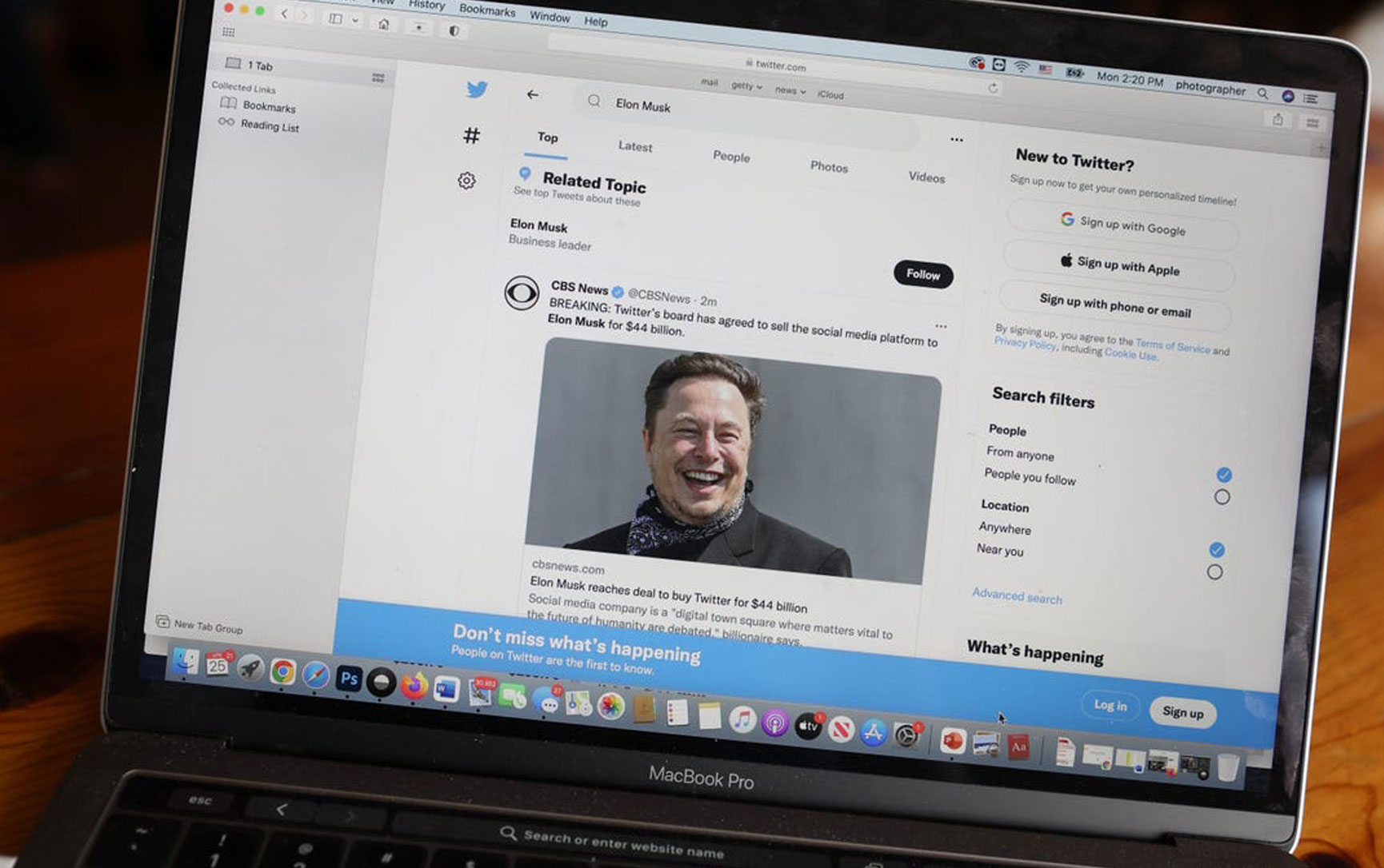 Elon Musk Teases X.com as a Potential Social Media Site of His Own
