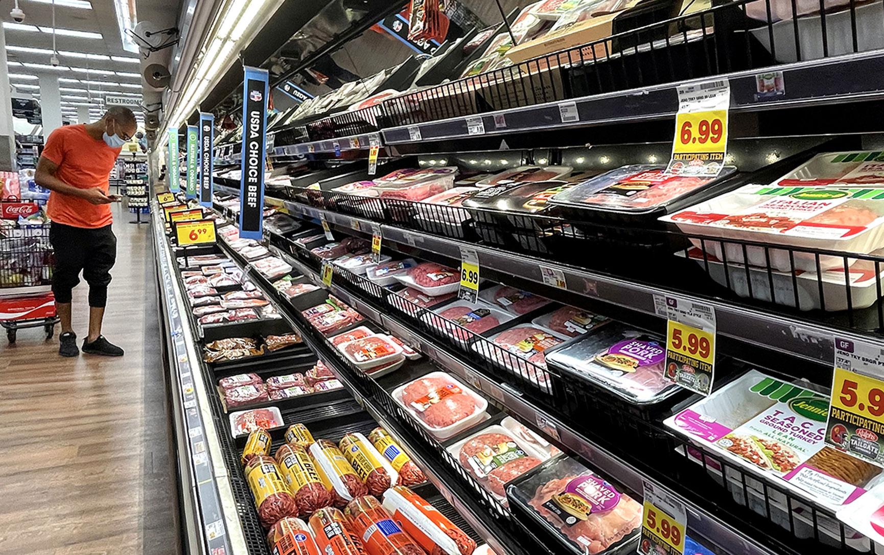 Inflation has risen around the world, but the U.S. has seen one of the biggest increases