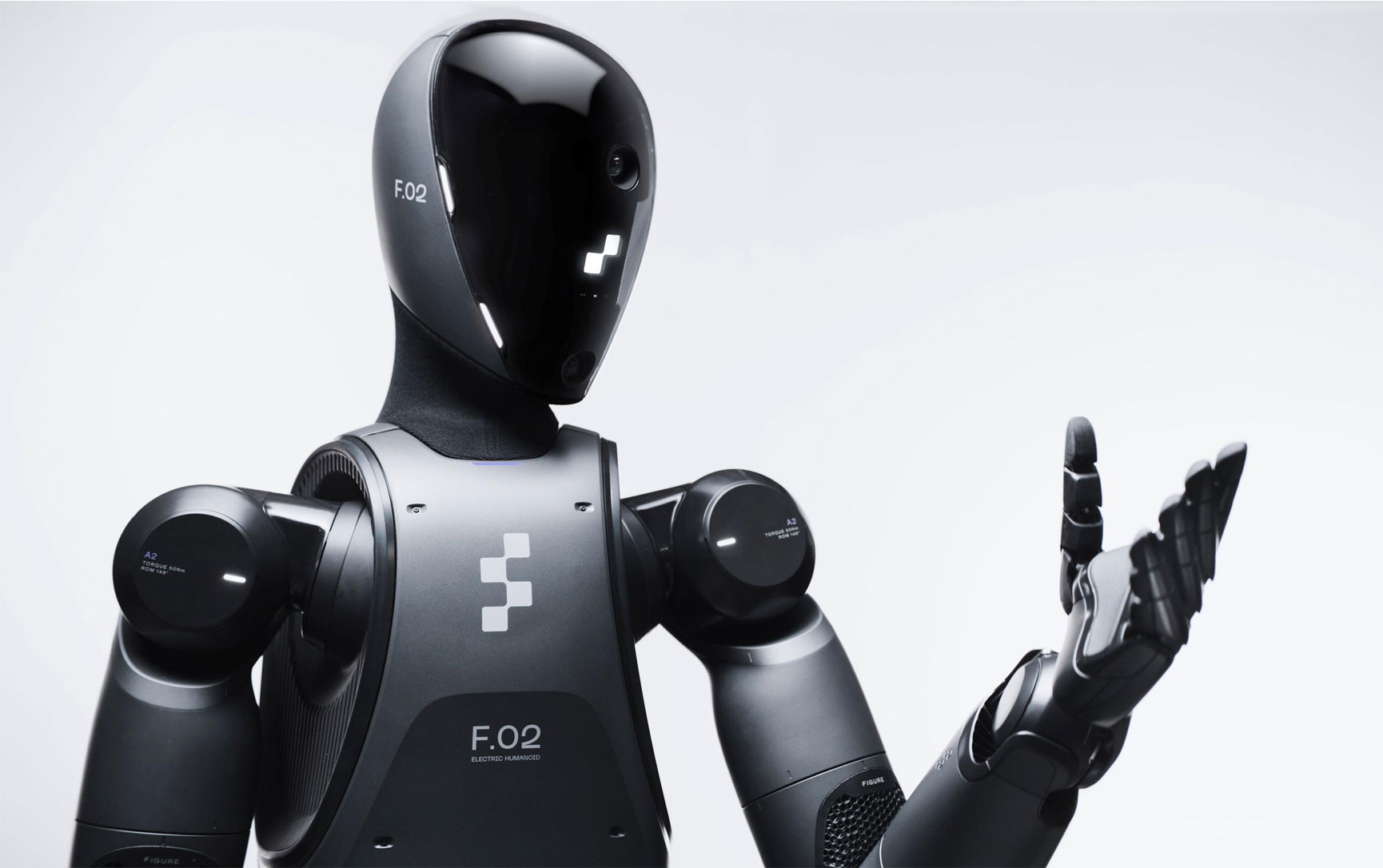 Figure redesigns its humanoid robot from the ground up for slick new F.02