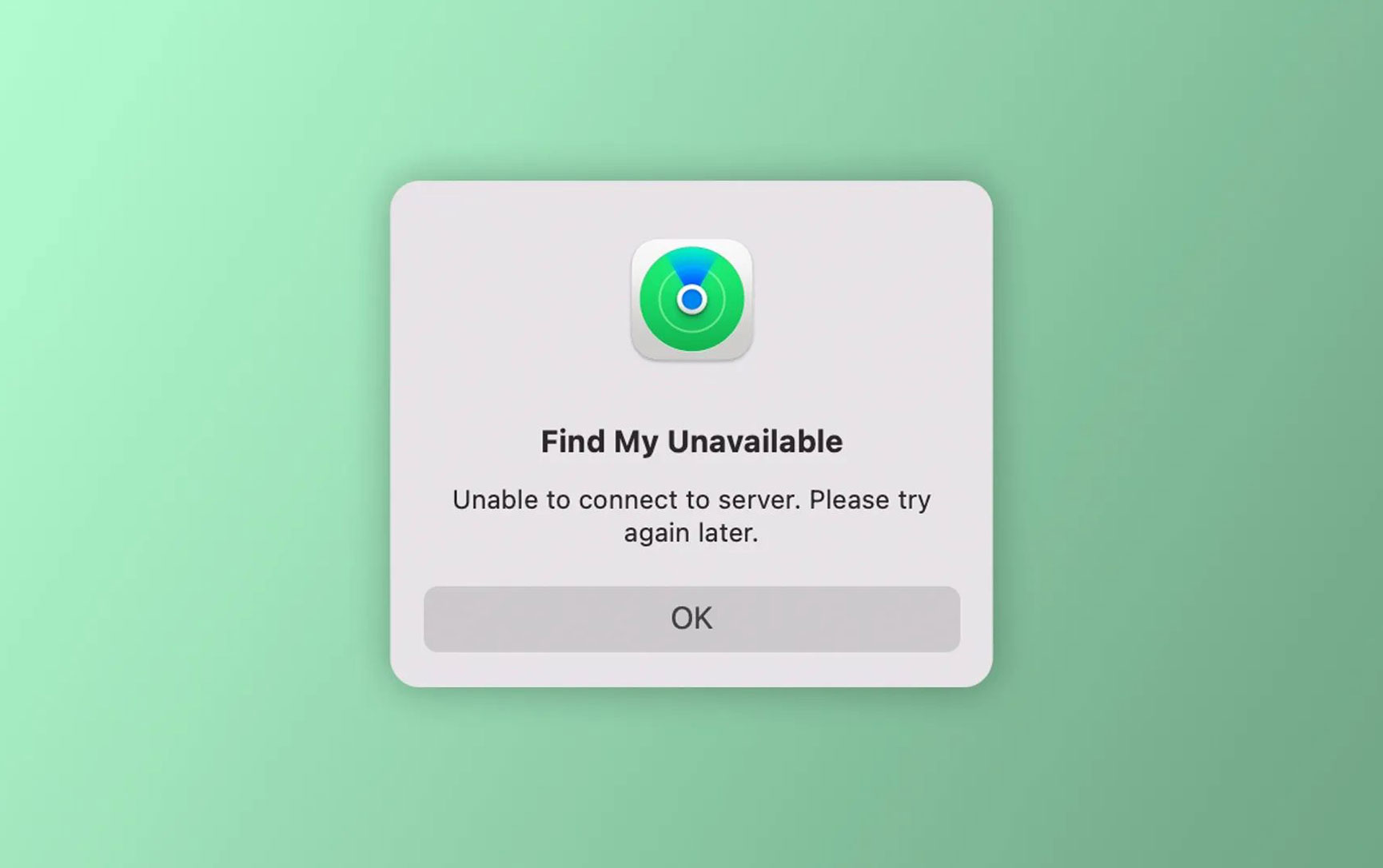 PSA: It’s not just you, Apple’s Find My app is not working for some users