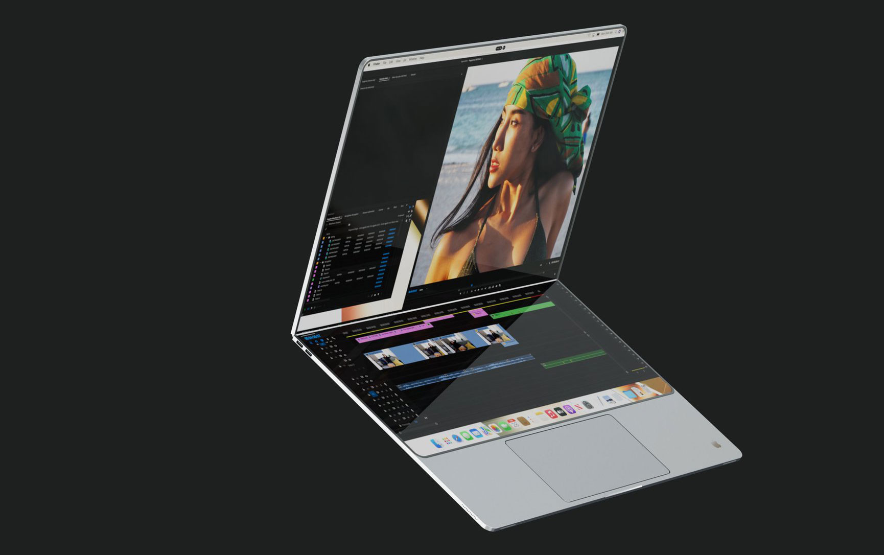 Report: Future foldable MacBook/iPad could use LG OLED panel