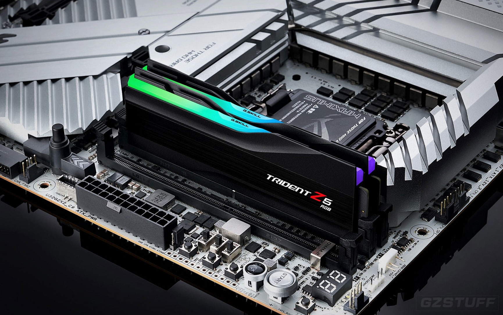 G.Skill's DDR5 Memory Helps Achieve Overclock at 12,000MT/S, Fastest RAM in the World