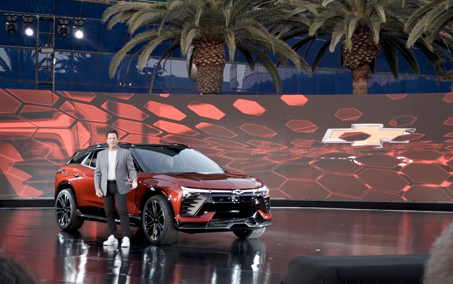 GM unveils Chevy Blazer EV to challenge Tesla Model Y