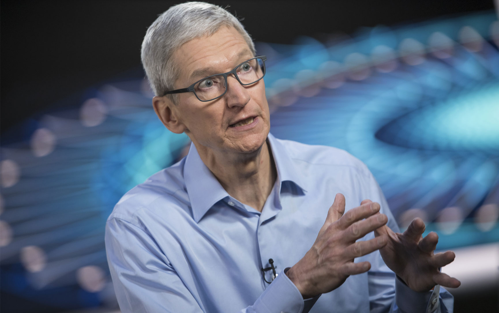 Tim Cook: Users Who Want to Sideload Apps Can Use Android, While the iPhone Experience Maximizes 'Security and Privacy'