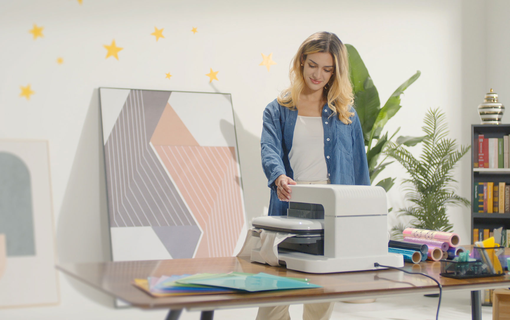 HTVRONT Auto Heat Press the Most Innovative Heat Press, Ready to Be on Sale in August