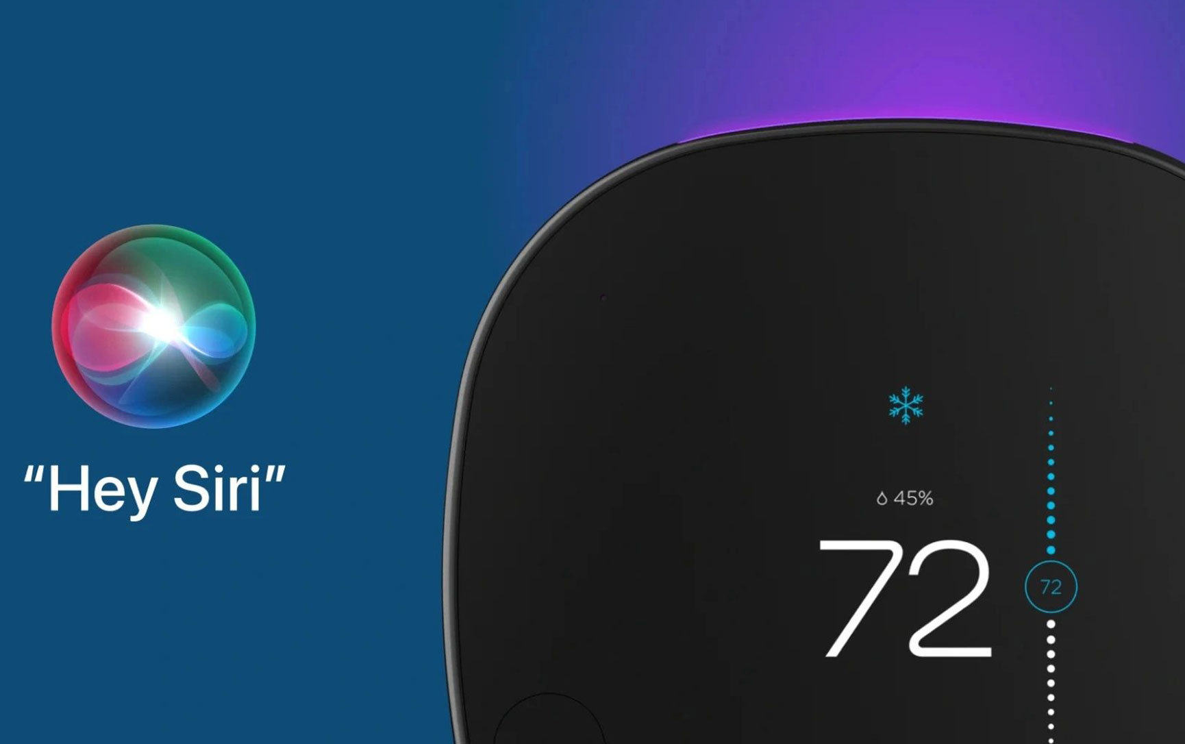 Ecobee rolling out ‘Hey Siri’ and Airplay integration to its SmartThermostat