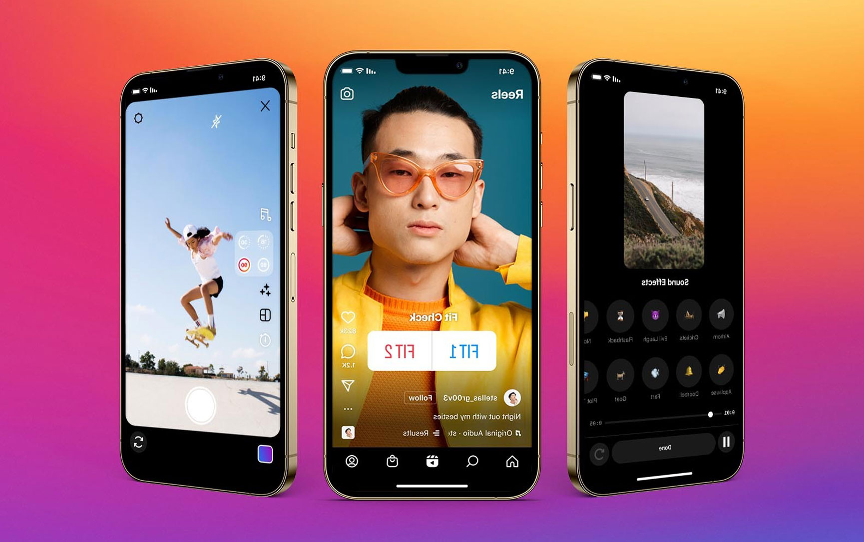 Instagram users can now cross-post Reels to Facebook