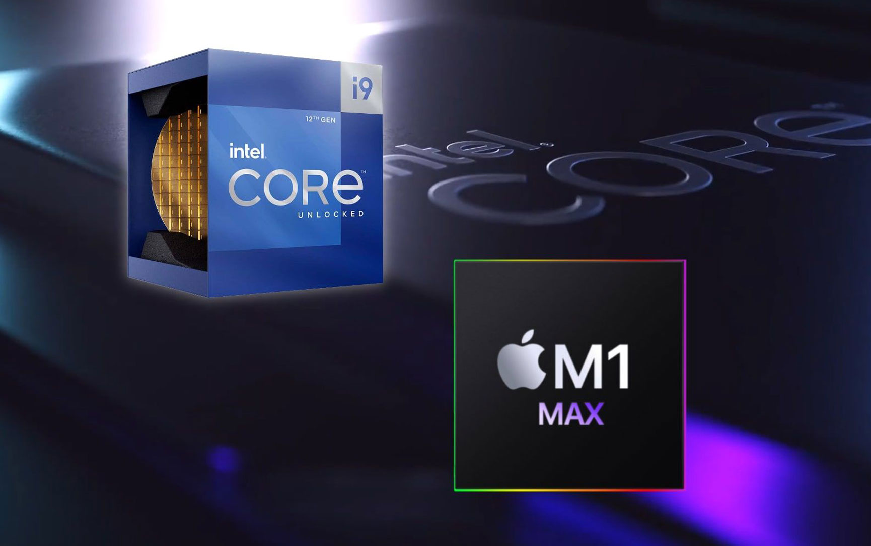 Intel Alder Lake Chips for Desktops Faster Than M1 Max in Benchmarks, But Use Much More Power