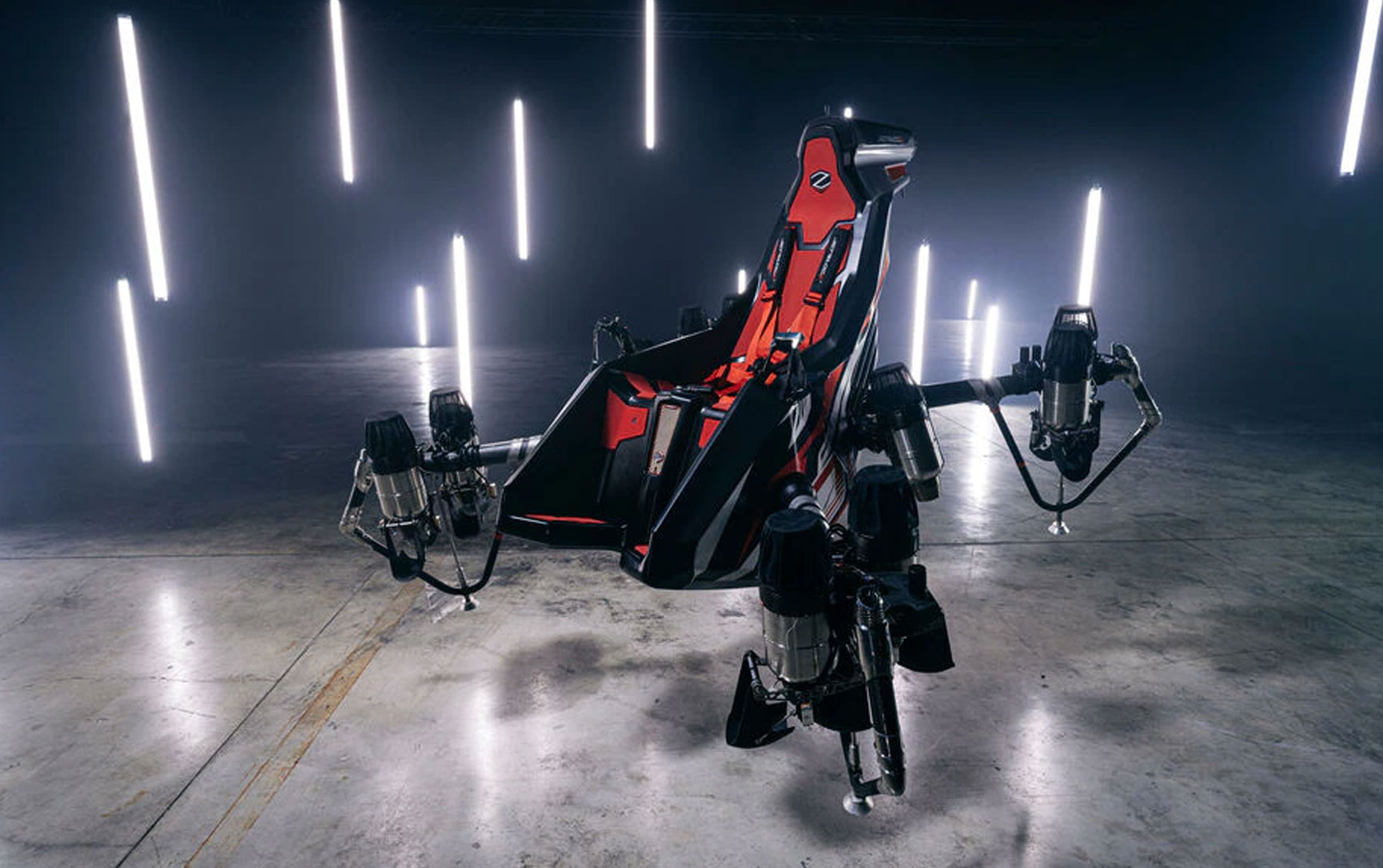 JetRacer Test Flight 25 People to Get a Chance to Fly It, Micro Jet is Now Upgraded for Better Control