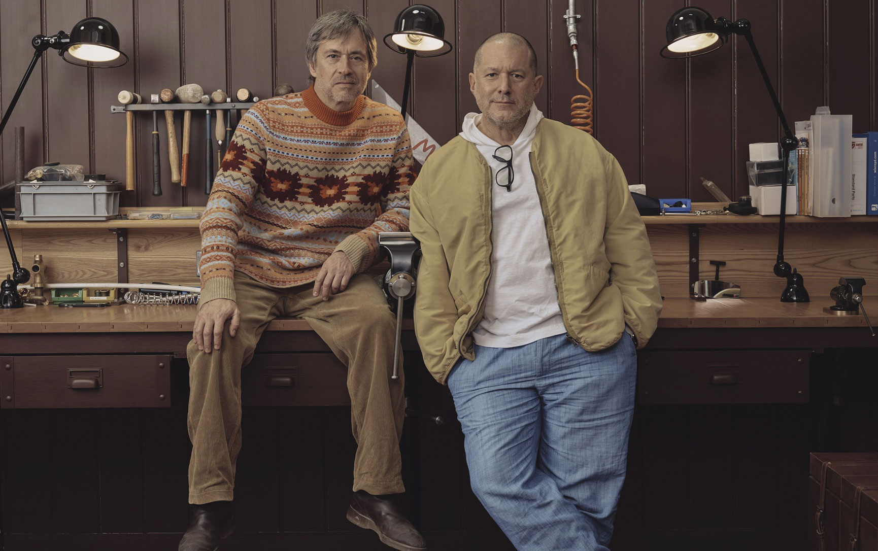 Jony Ive to detail LoveFrom inspiration, Marc Newson collaboration in magazine takeover