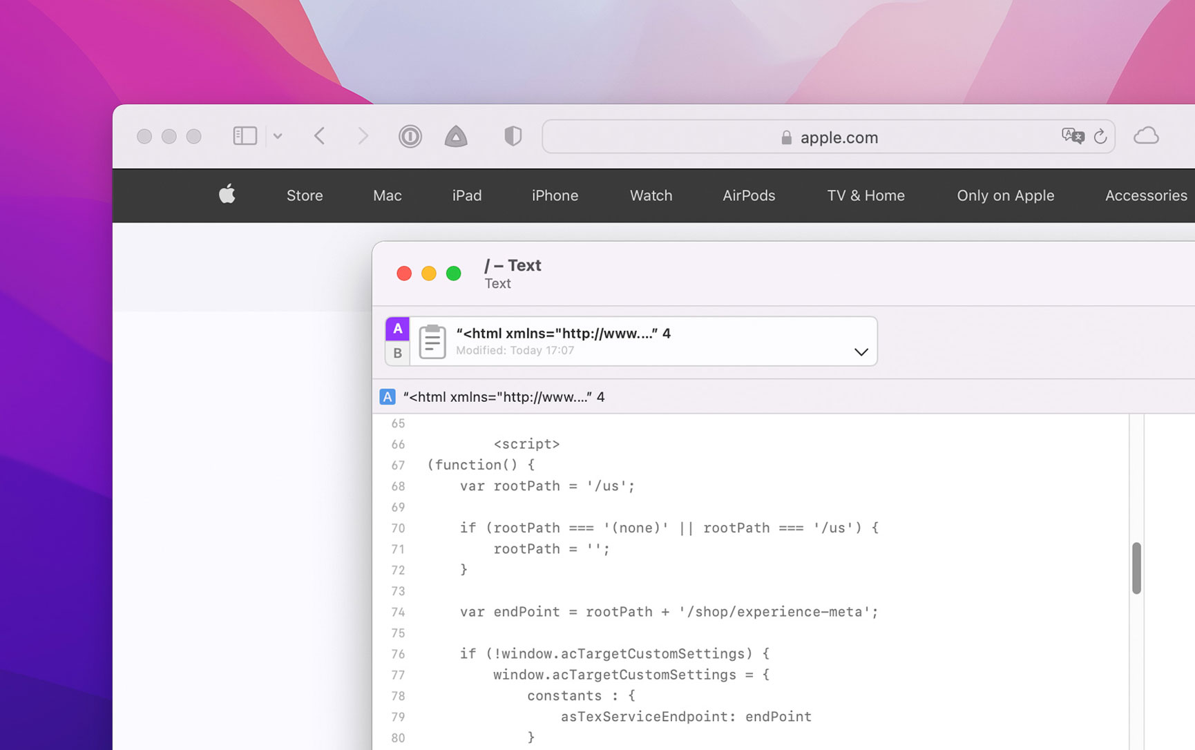 Kaleidoscope update adds new Safari extension for web developers