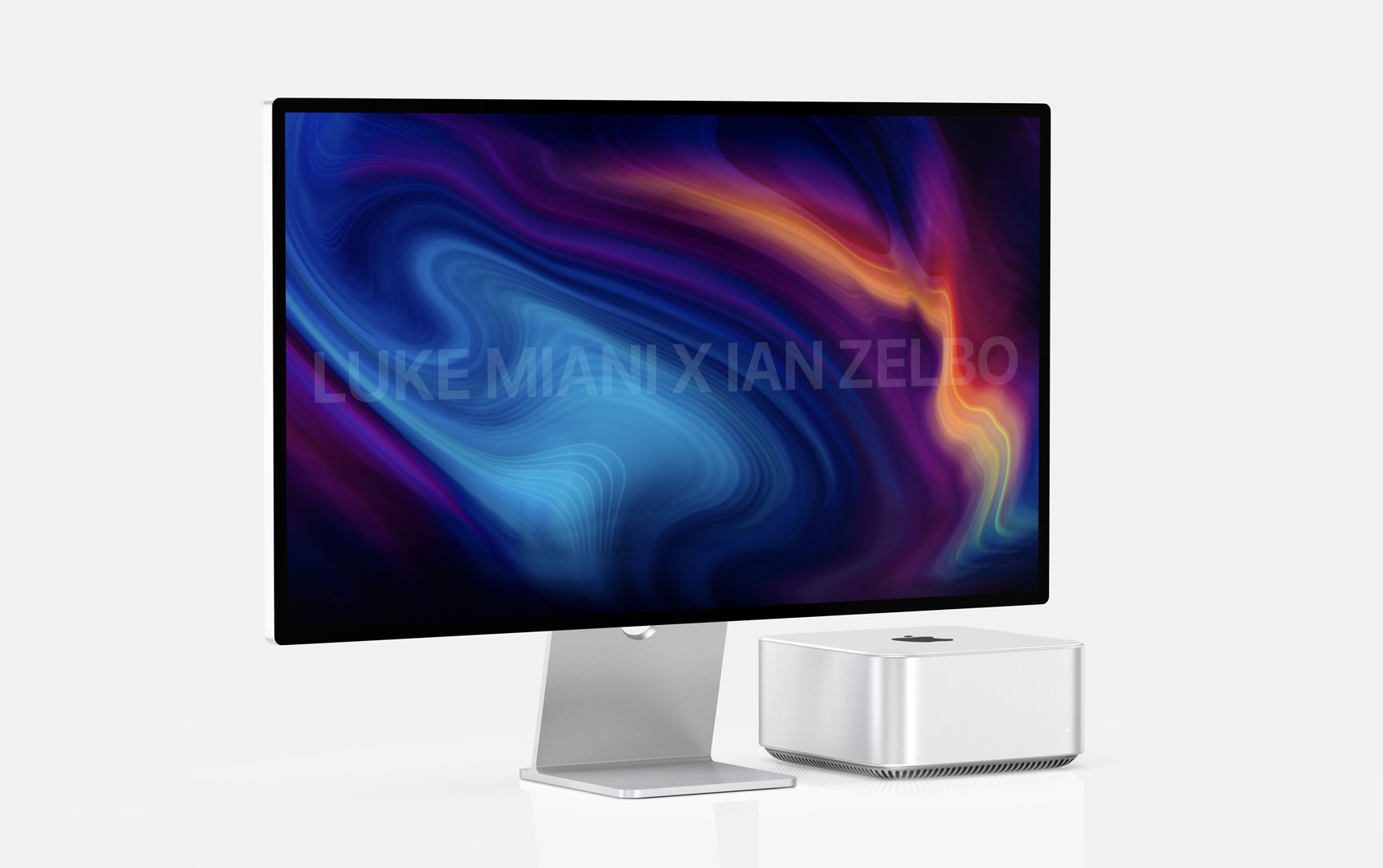 Leaked renders claim to show ‘Mac Studio’ design and new Apple external display