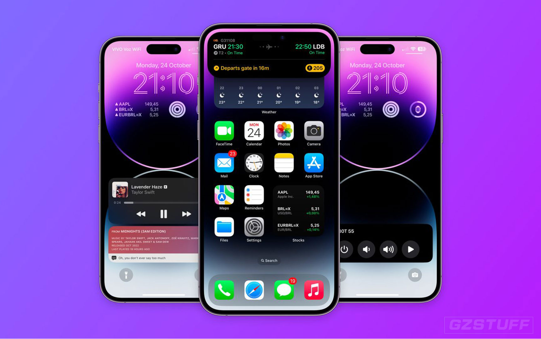 iOS 17 will make iPhone always-on display more functional with smart display feature