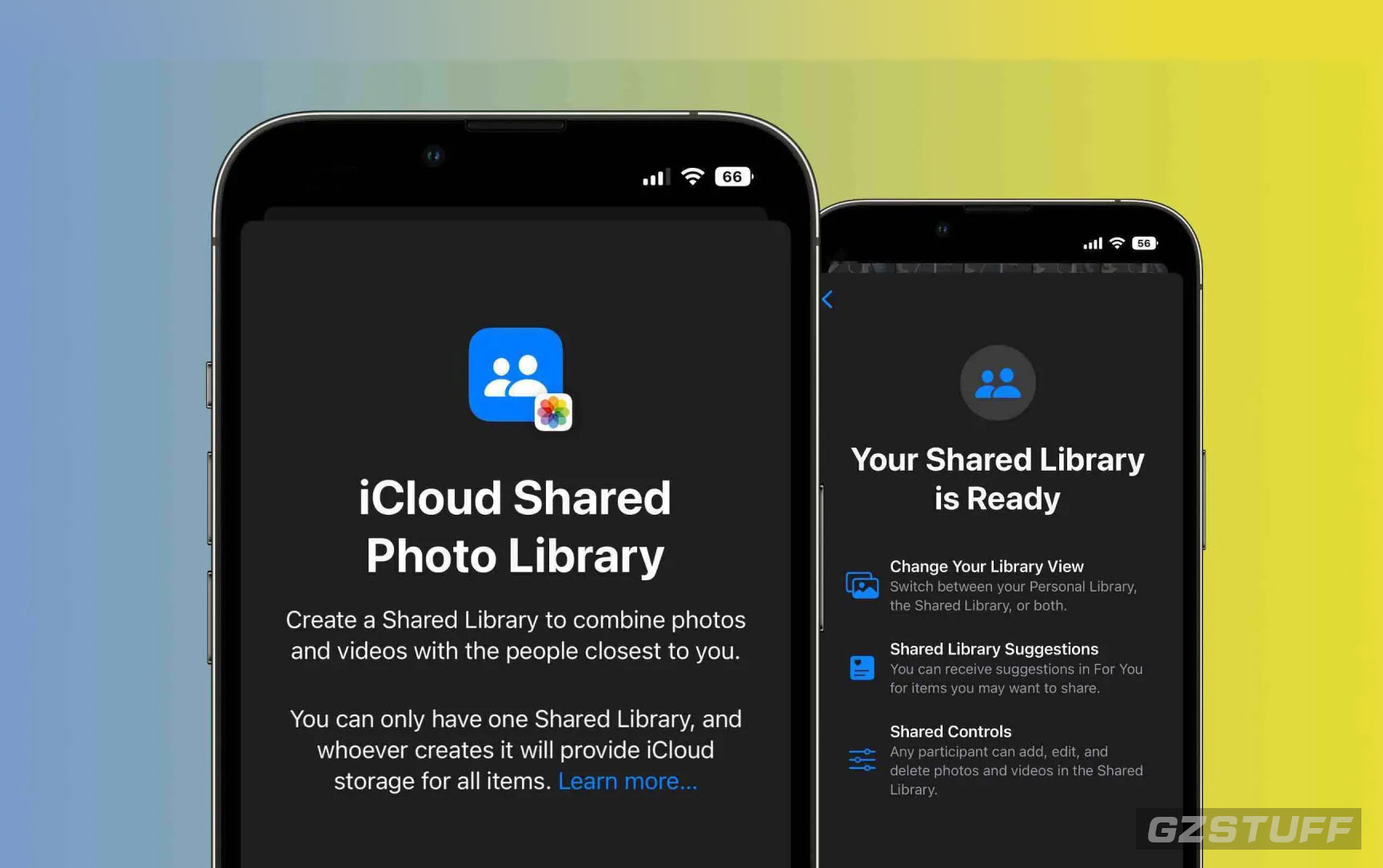 Long-awaited iCloud Shared Photo Library feature launching with iOS 16.1