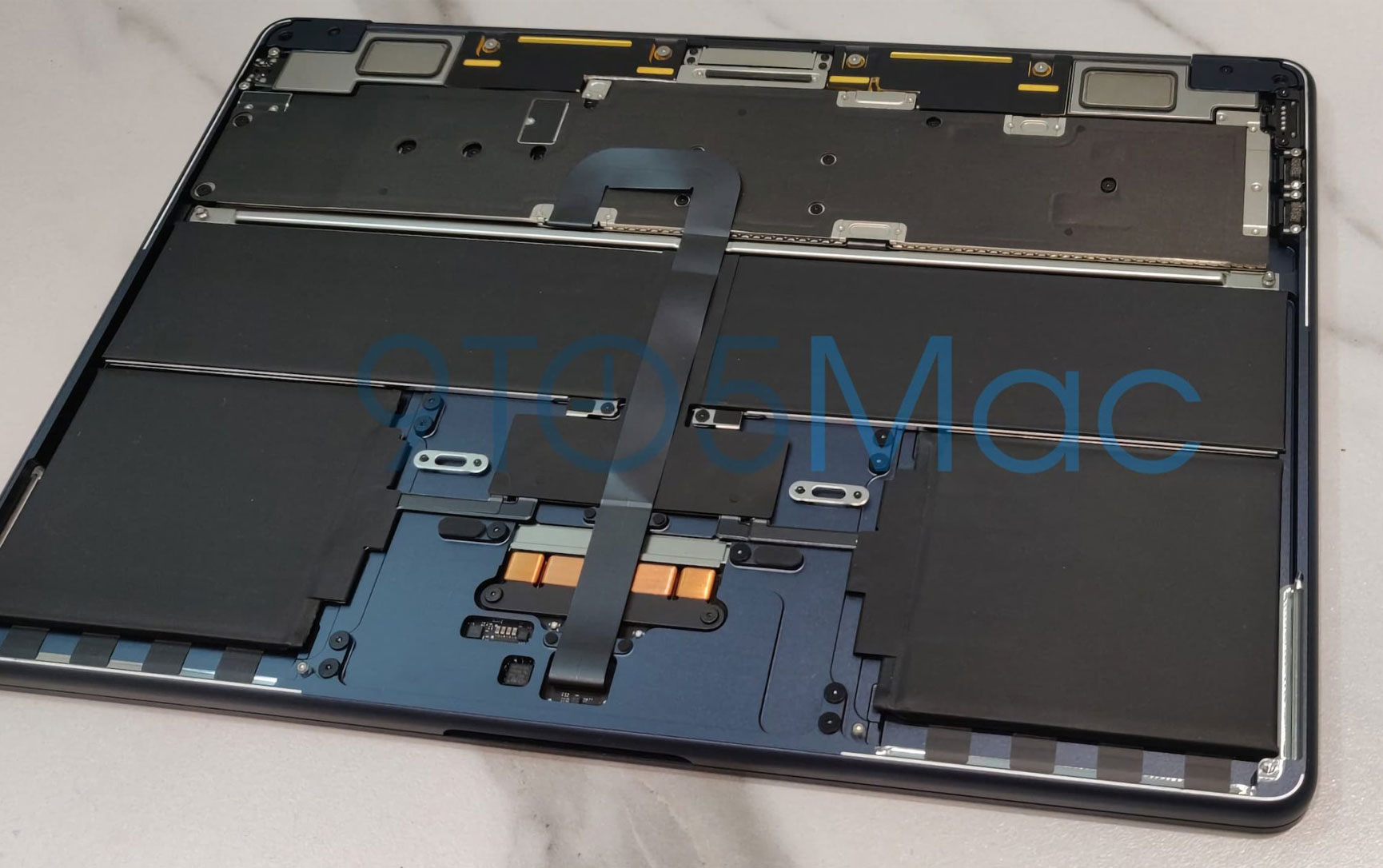 Exclusive: M2 MacBook Air internals revealed in hands-on photos of redesigned notebook