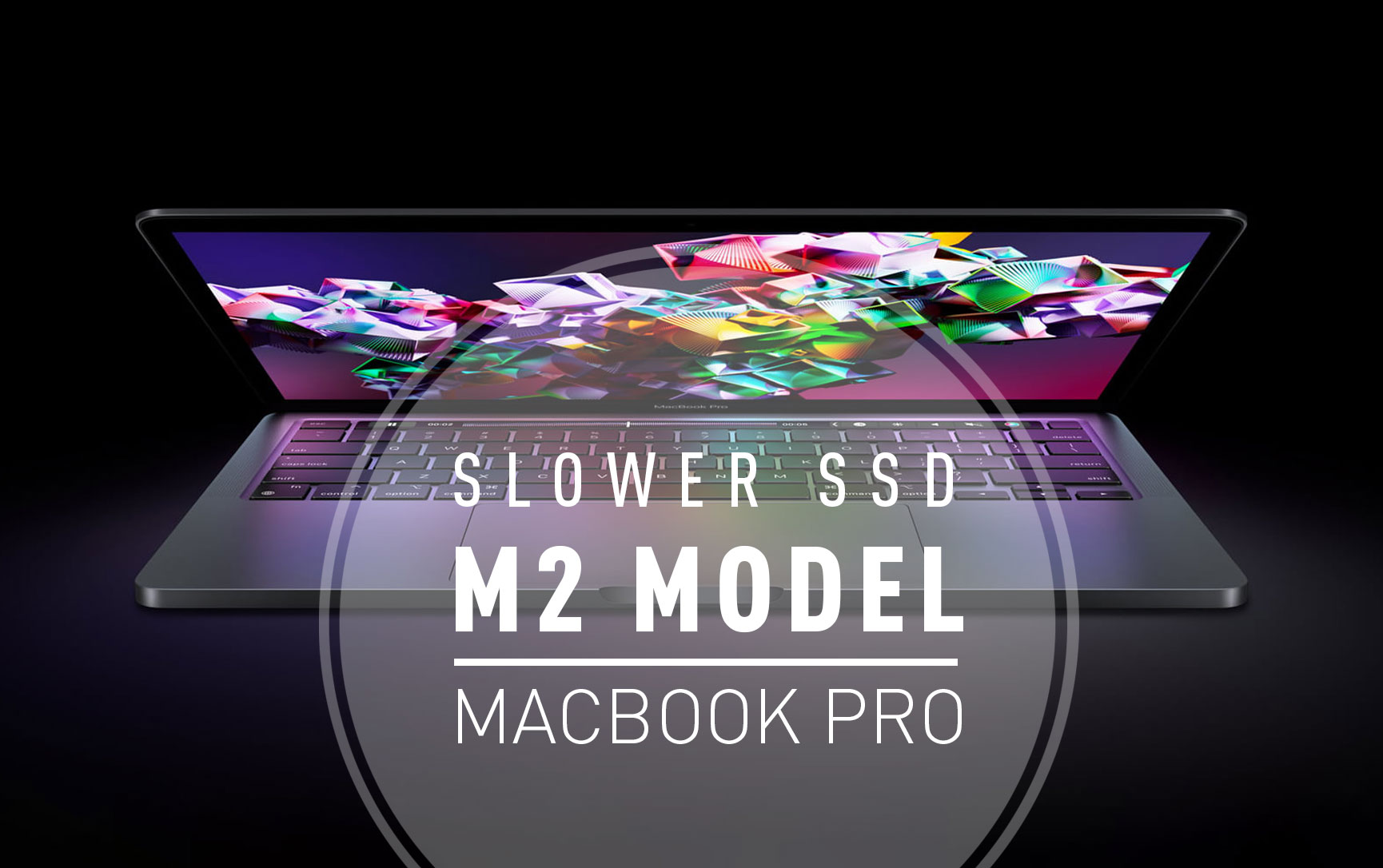 Entry-level M2 MacBook Pro has a slower SSD than M1 model