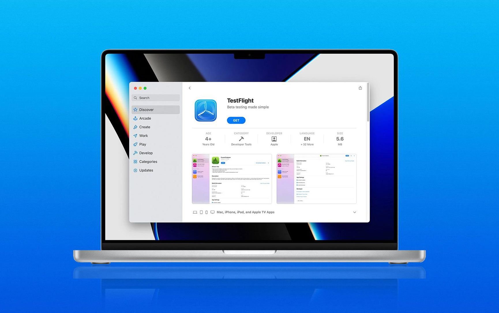 TestFlight now available on the Mac App Store for all users