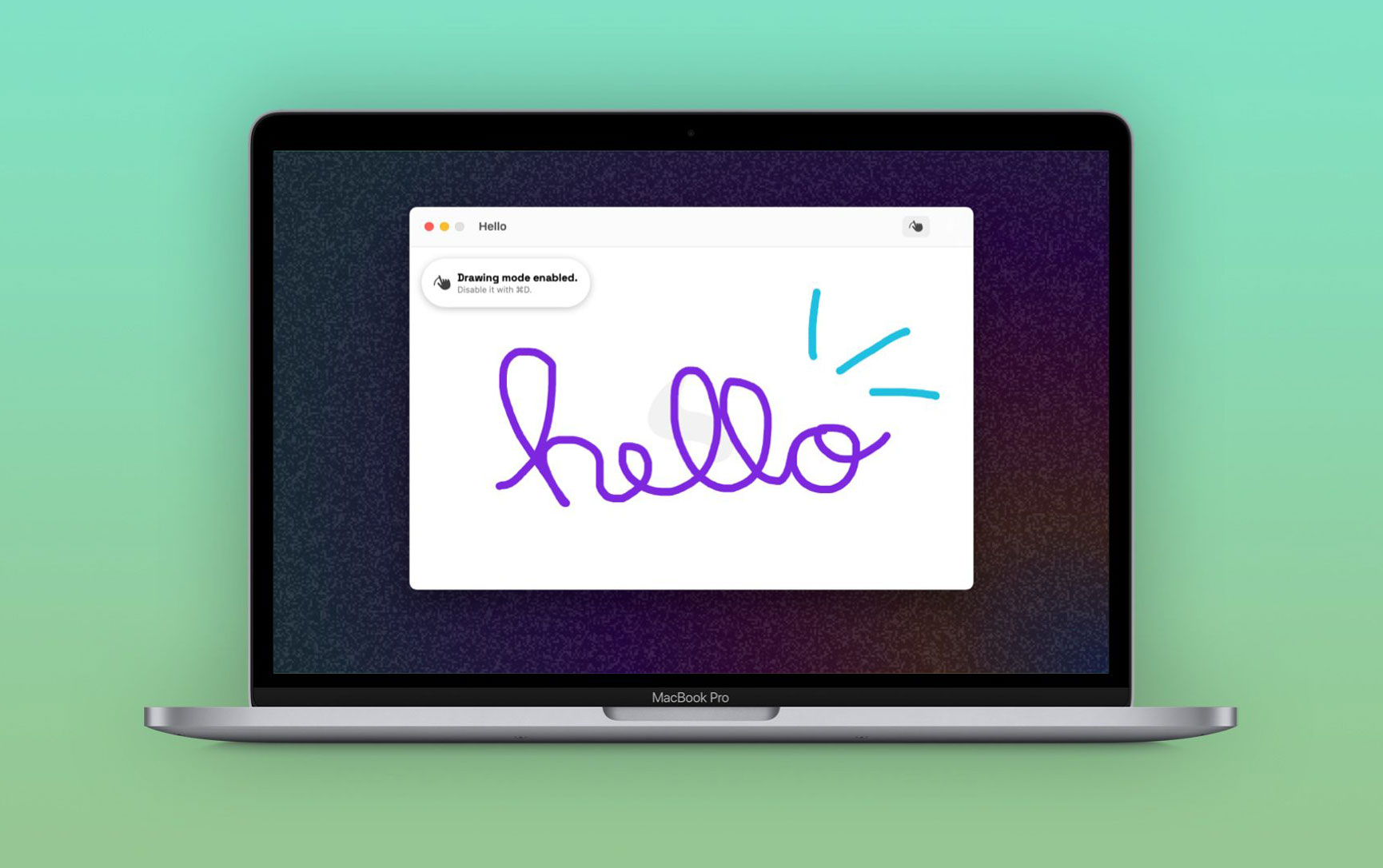 ‘Magic’ is a free Mac app that lets you draw anything with the trackpad
