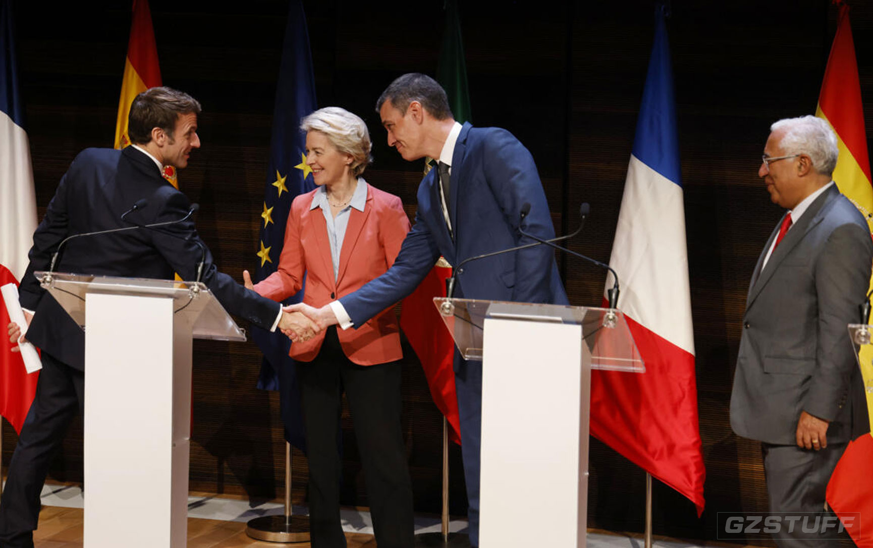 France, Portugal, Spain Will Create a Major Undersea Pipeline to Advance Hydrogen Tech in Europe