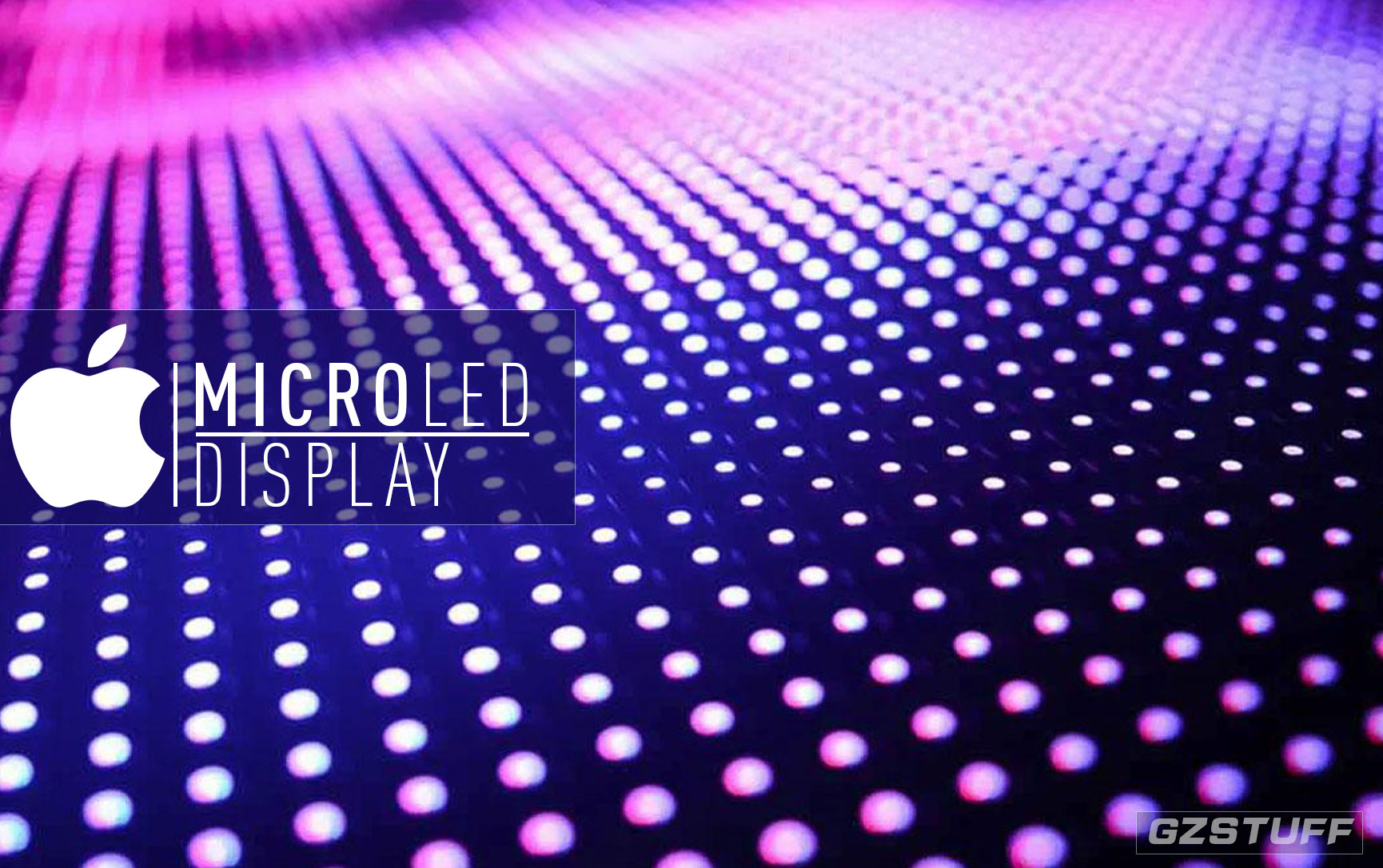 Apple May Need to Take a Decade to Switch all Products to micro-LED Display