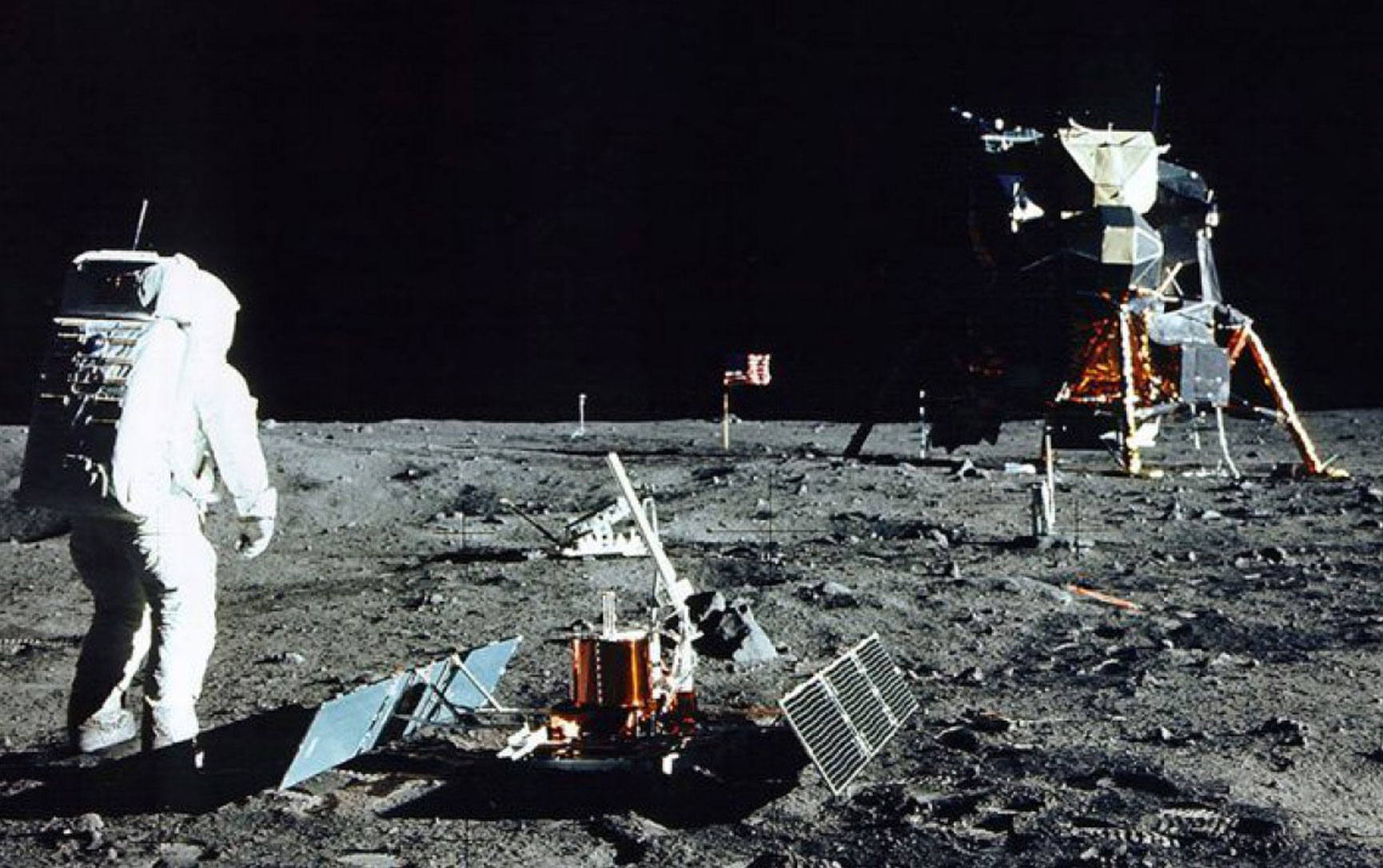 National Moon Day Celebrating The First Landing on the Lunar Satellite