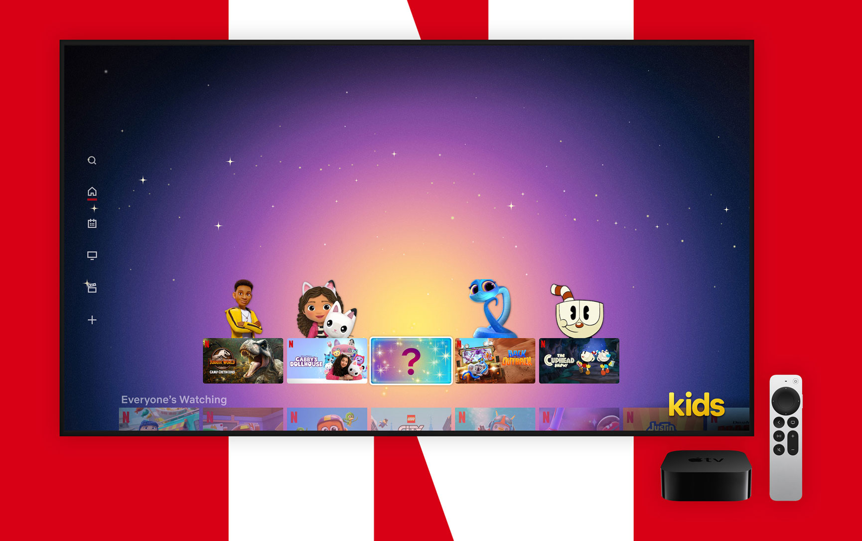 Netflix introduces ‘Mystery Box’ to help users discover new shows and movies for kids