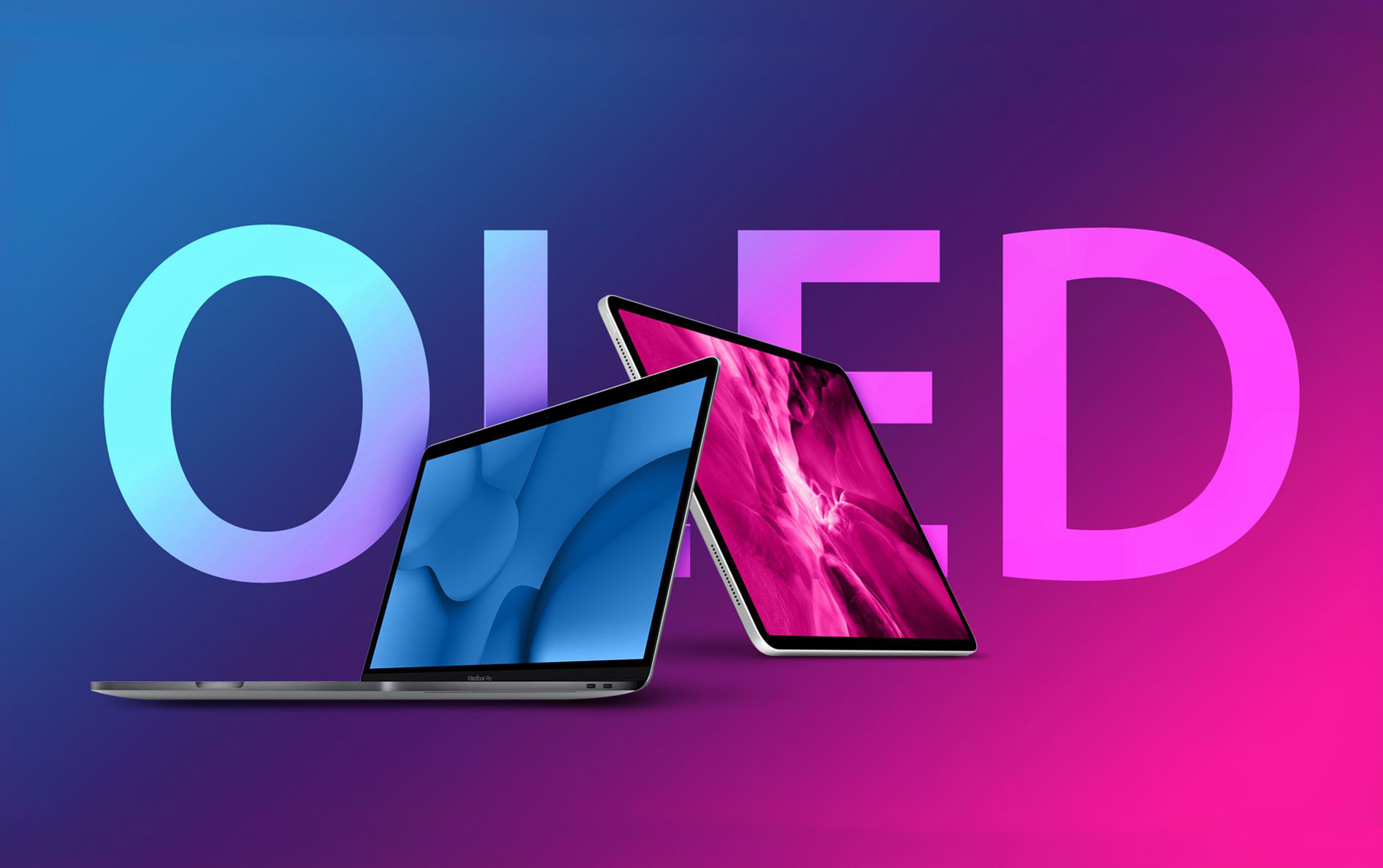 OLED MacBook Air and iPad Pro planned for 2024, report says